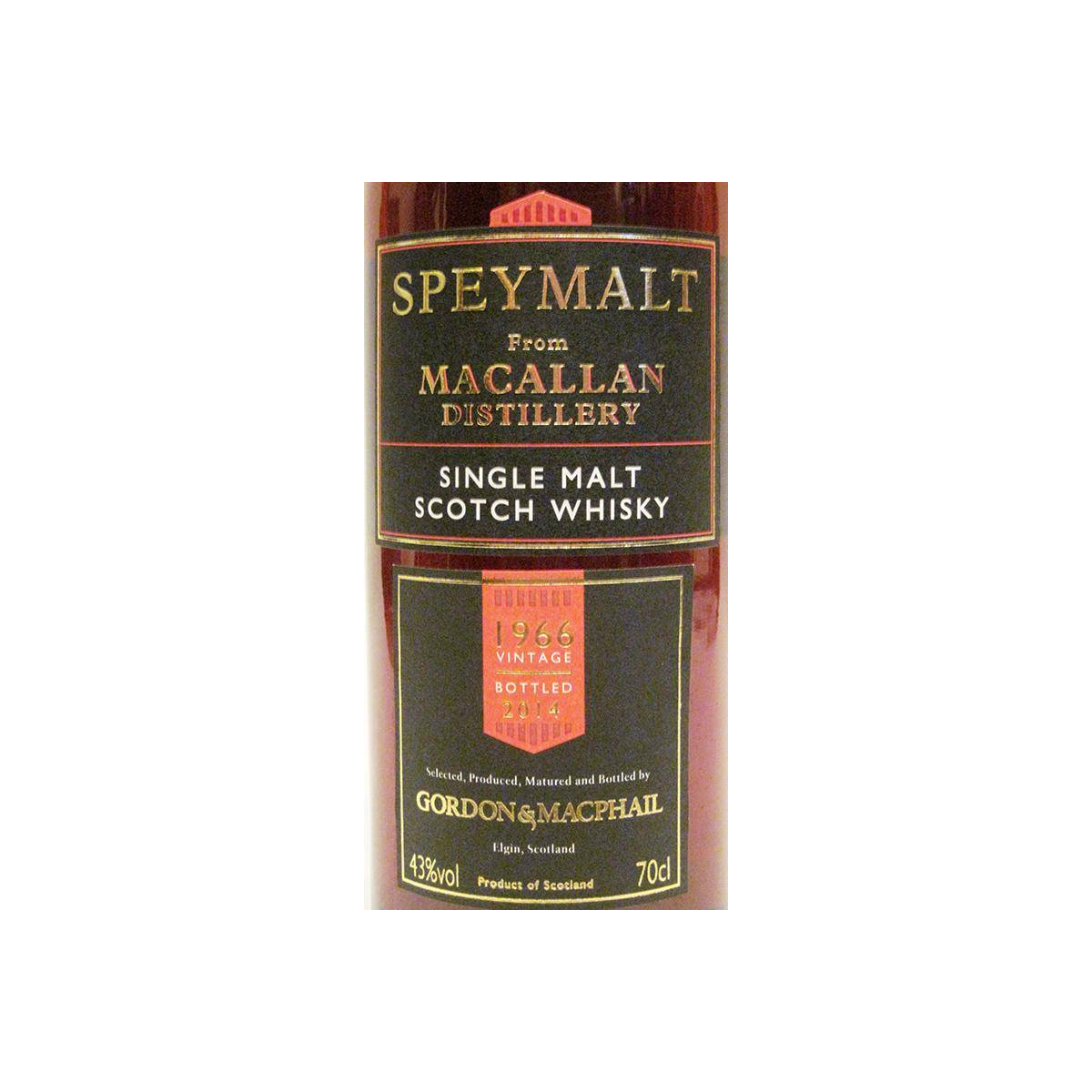 The Macallan 1966 48 Years Single Malt Whisky 2