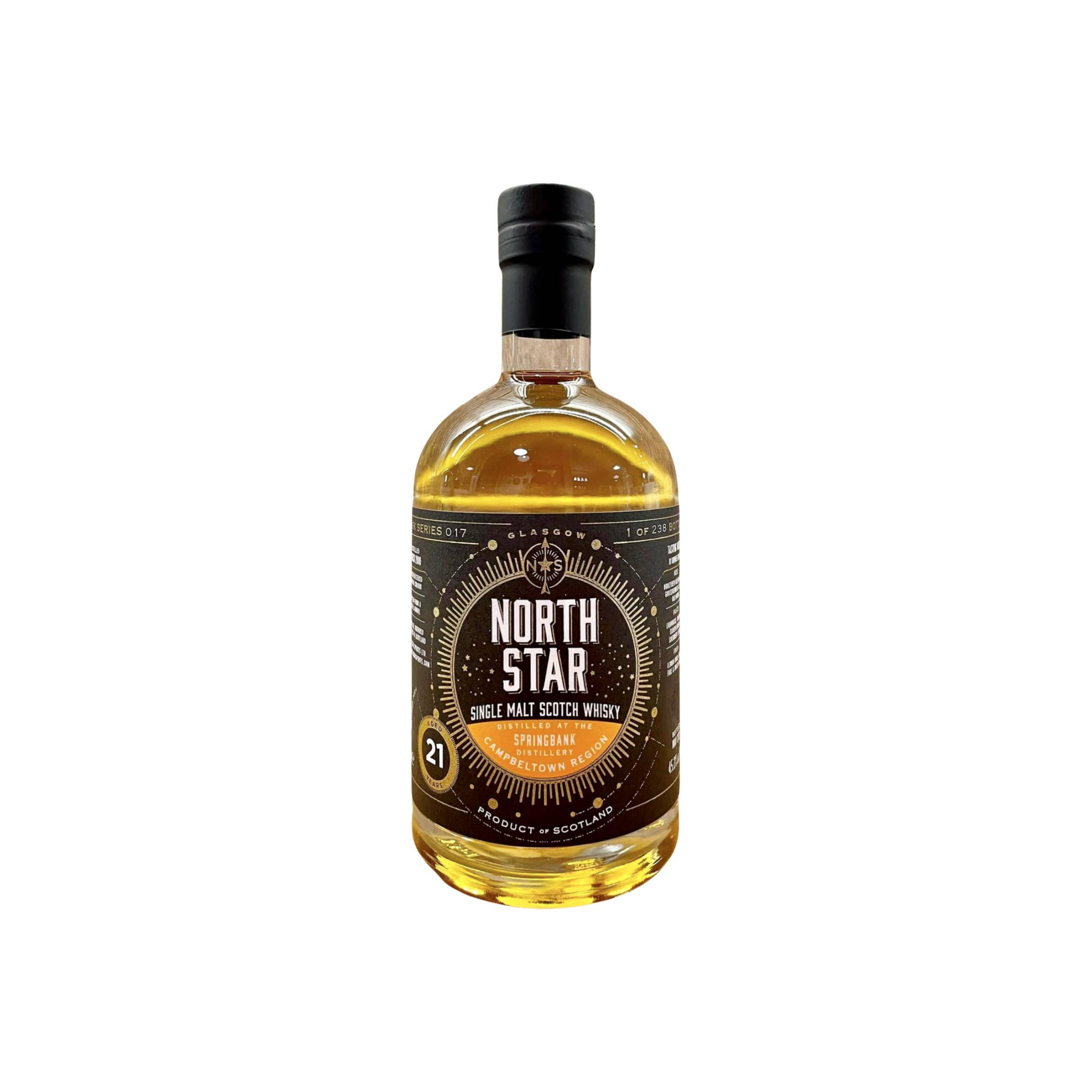 Springbank 2000 21 Years Single Malt Whisky