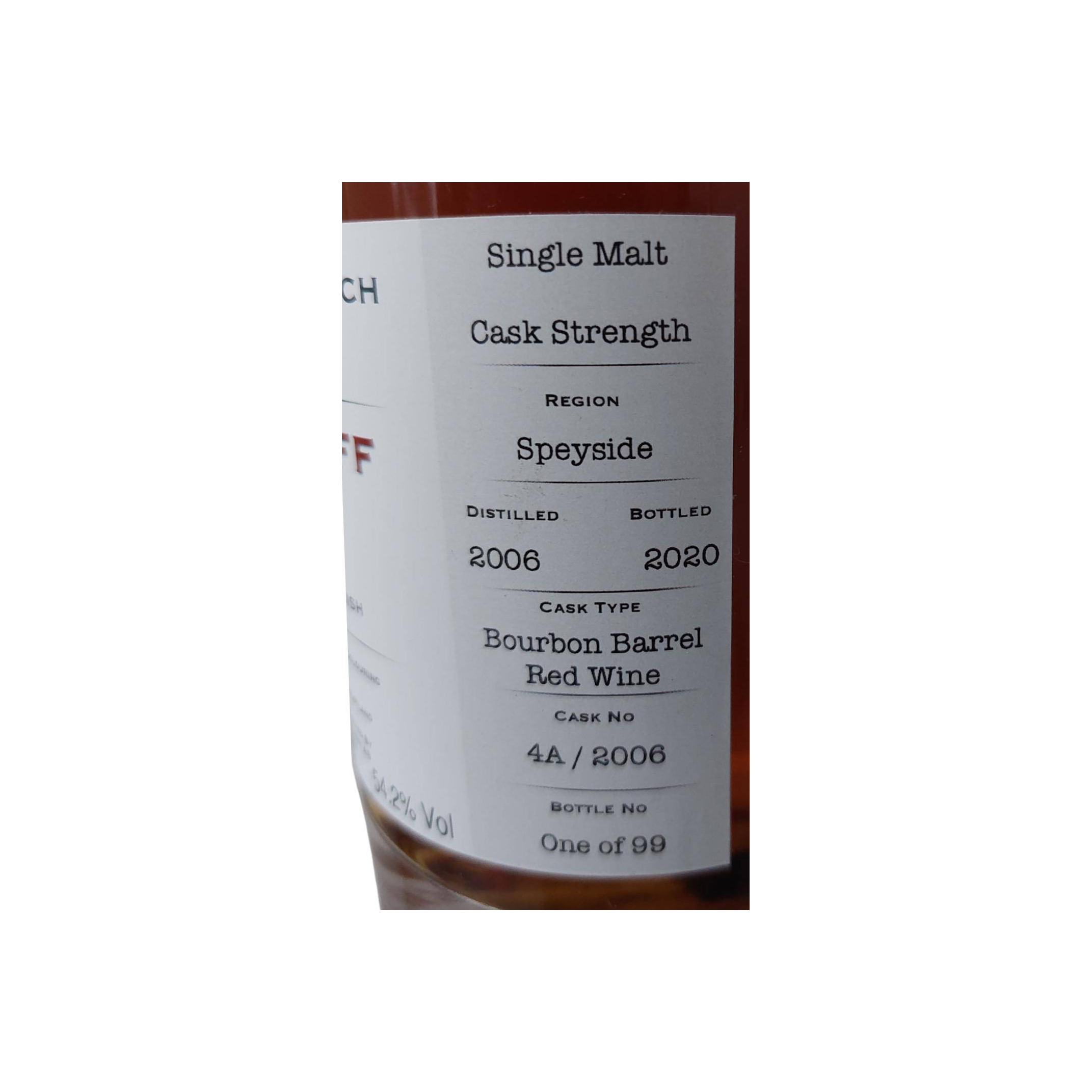 Miltonduff 2006 14 Years Single Malt Whisky 3