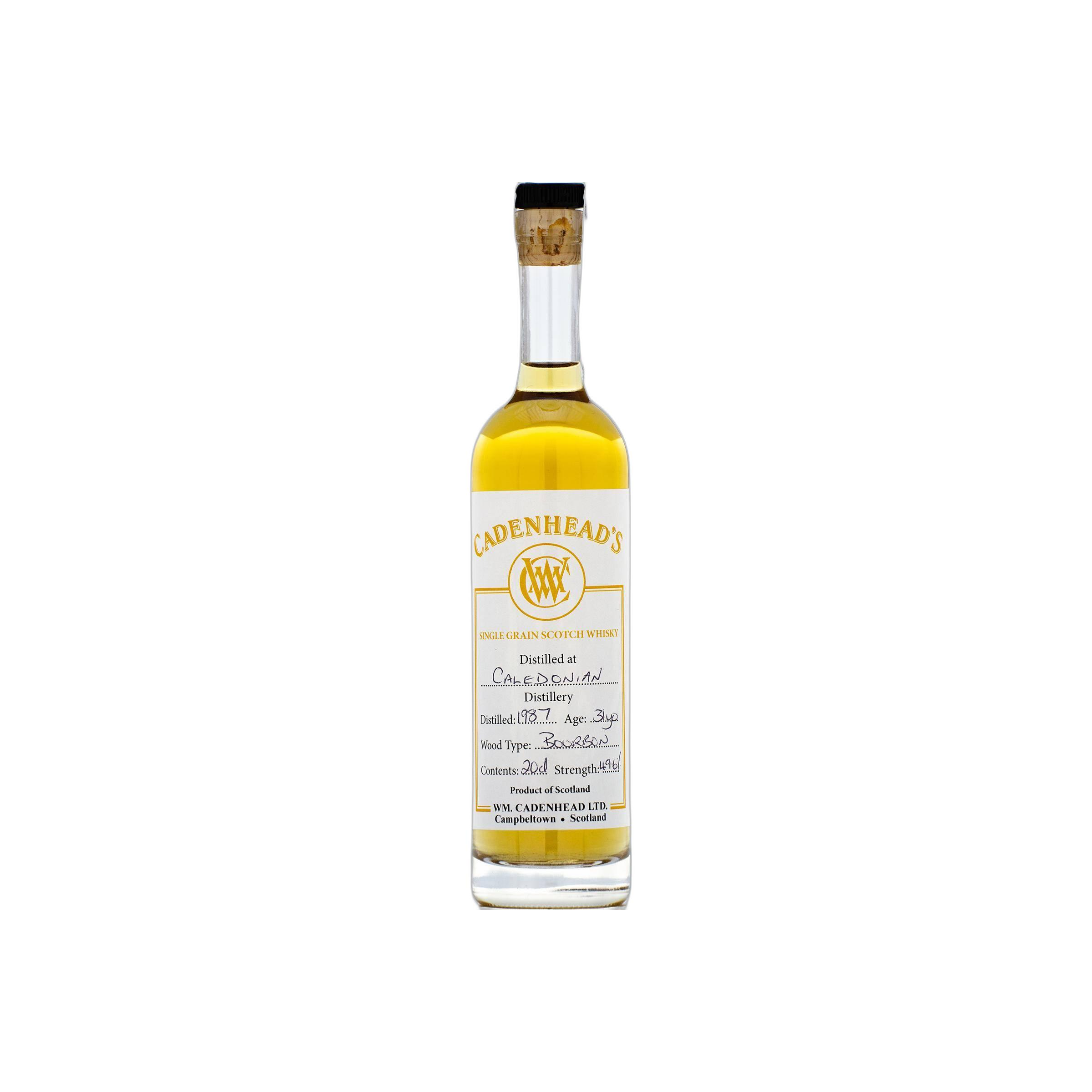 Caledonian 1987 31 Years Single Malt Whisky 2
