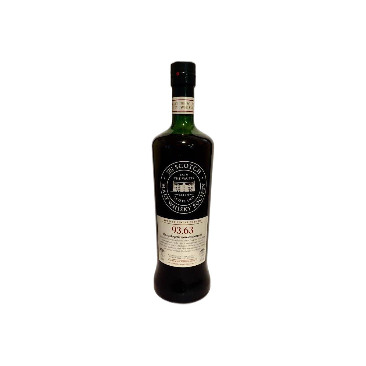 The Scotch Malt Whisky Society 1999 15 Years Single Malt Whisky