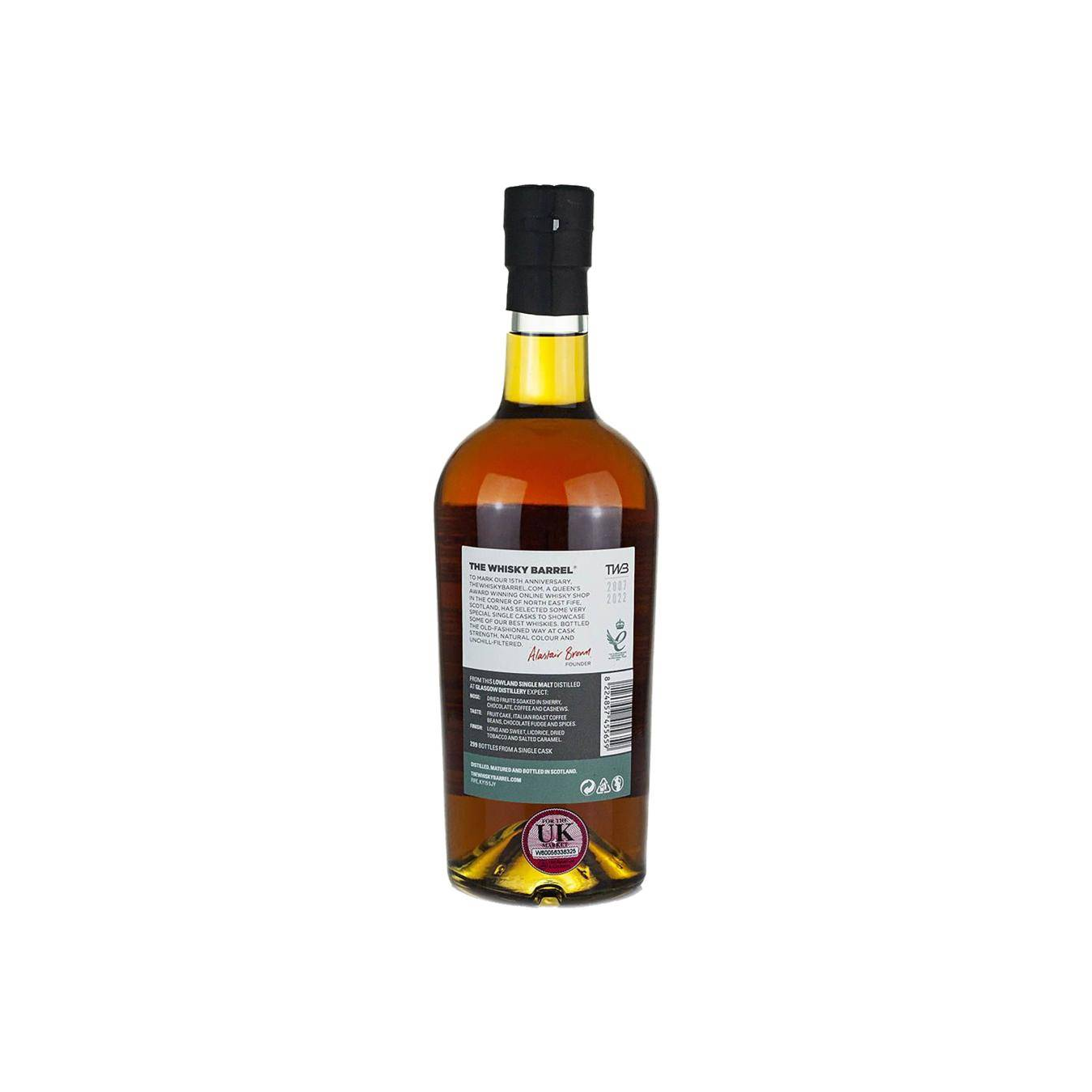 Glasgow Distillery 2017 TWB 2