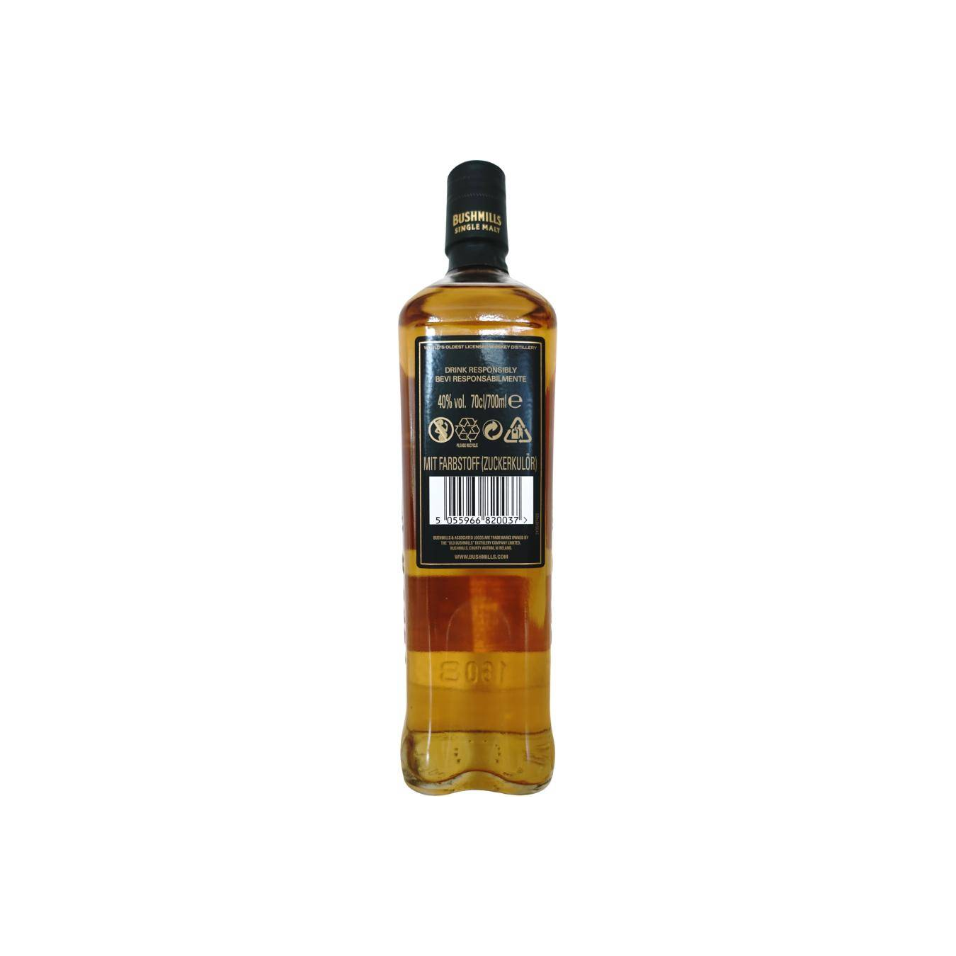 Bushmills 10 Years Single Malt Whisky 2
