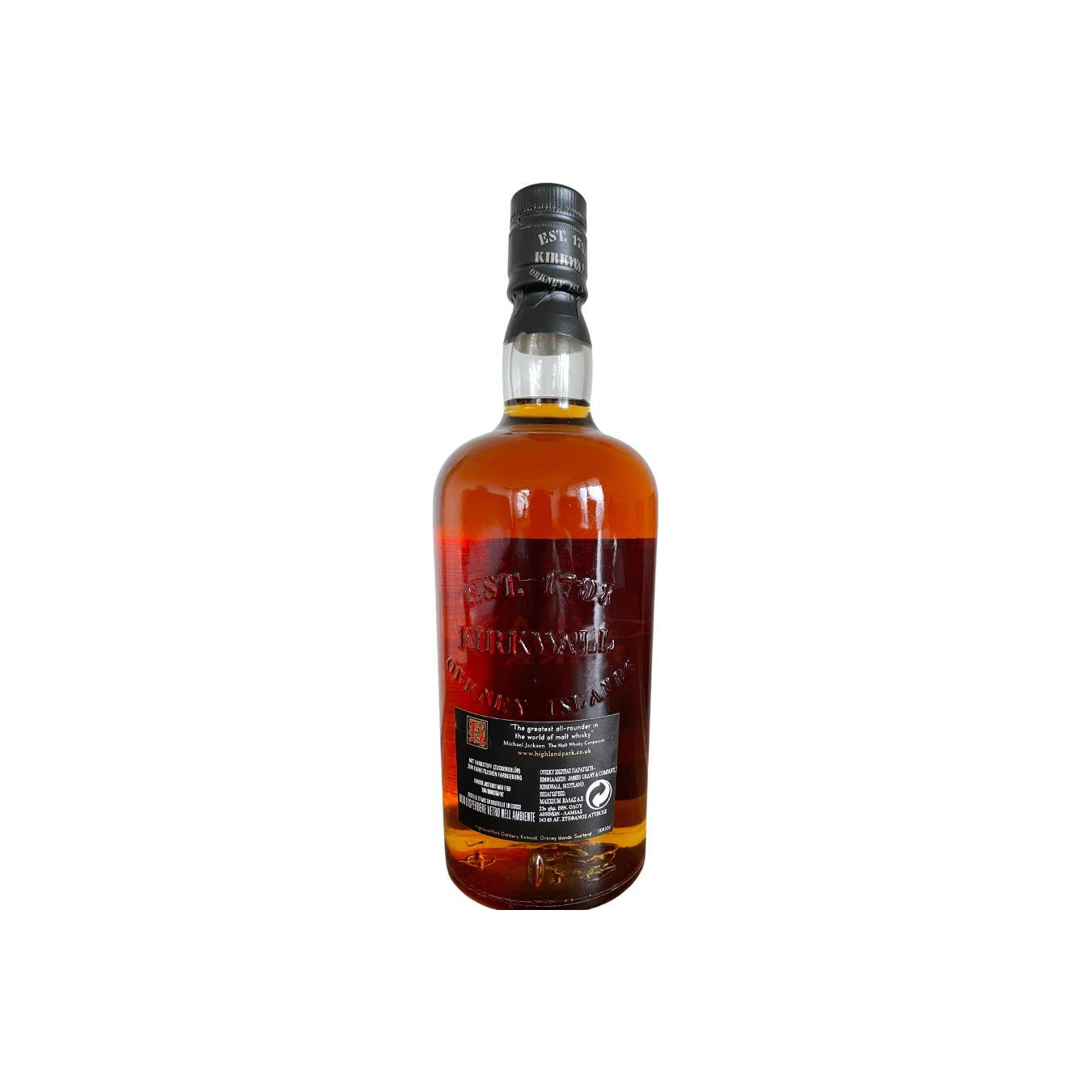 Highland Park 12 Years Single Malt Whisky 2