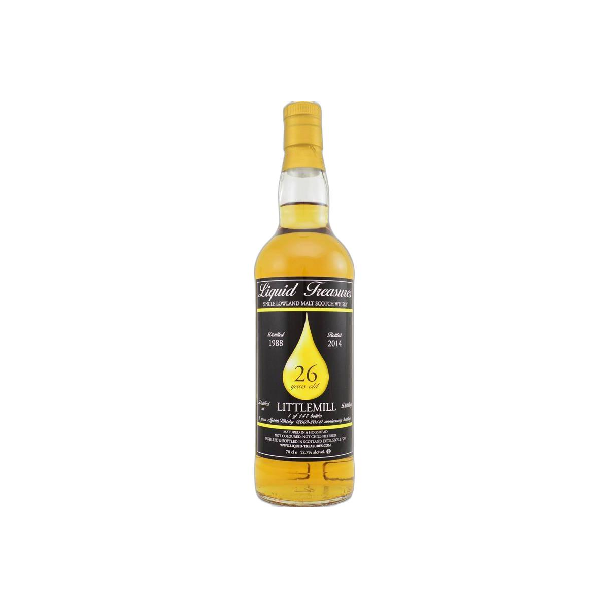 Littlemill 1988 26 Years Single Malt Whisky