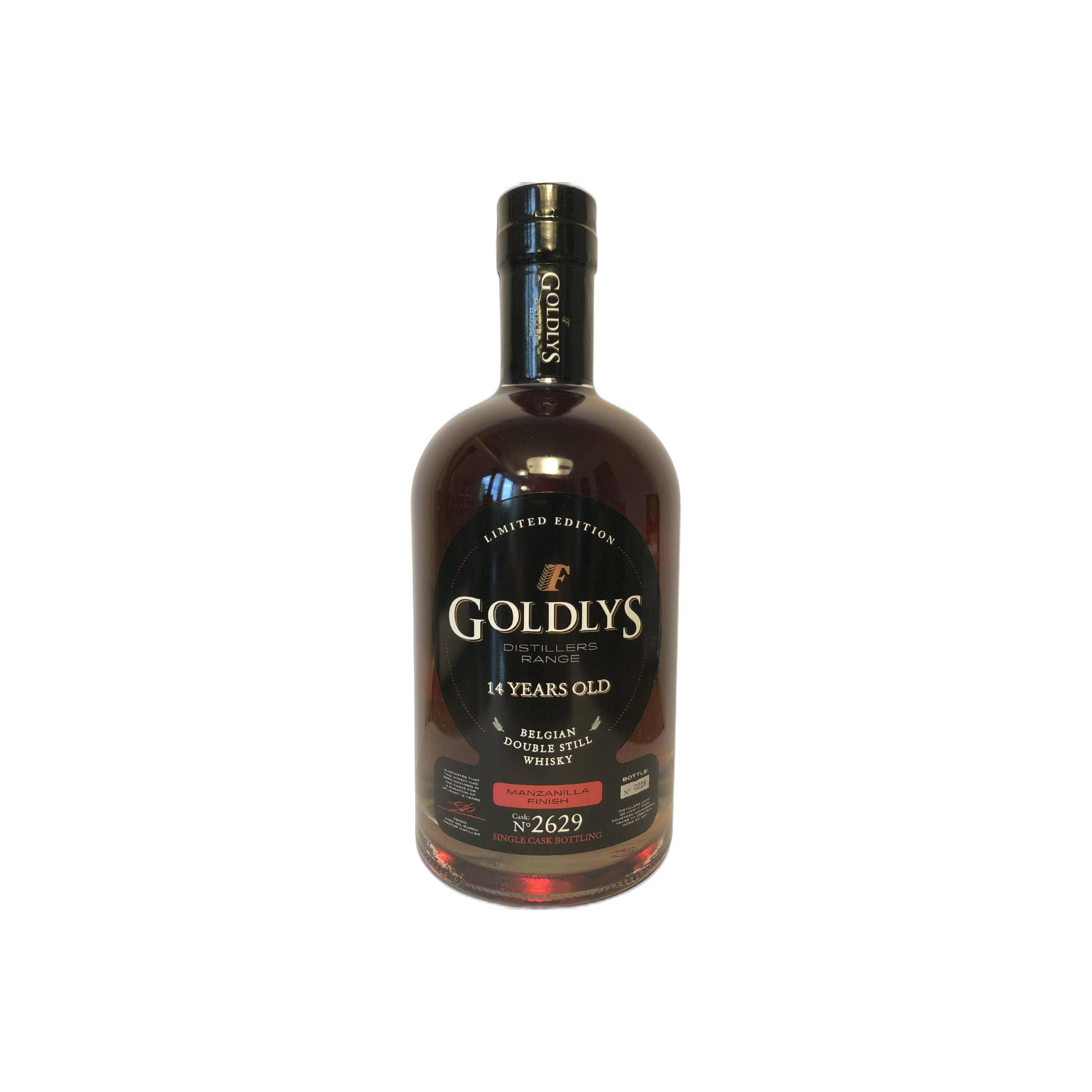 Goldlys 14-year-old