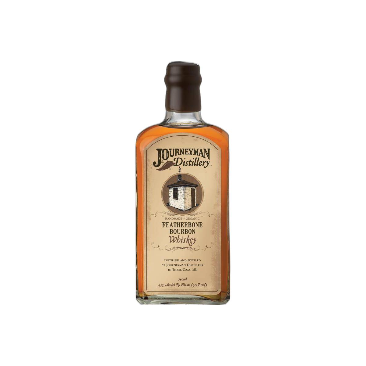 Journeyman Distillery Featherbone Bourbon
