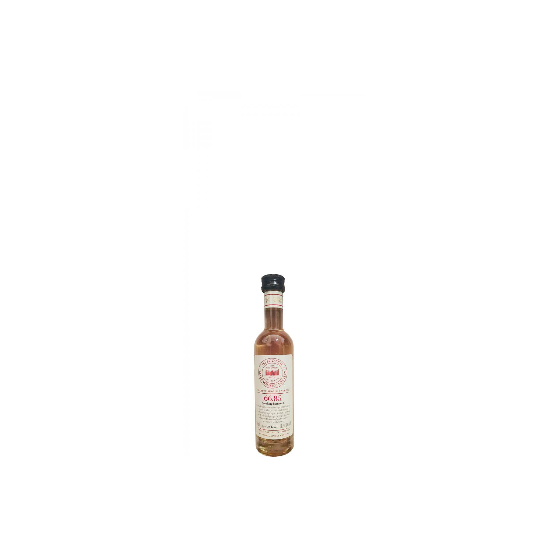 The Scotch Malt Whisky Society 10 Years Single Malt Whisky