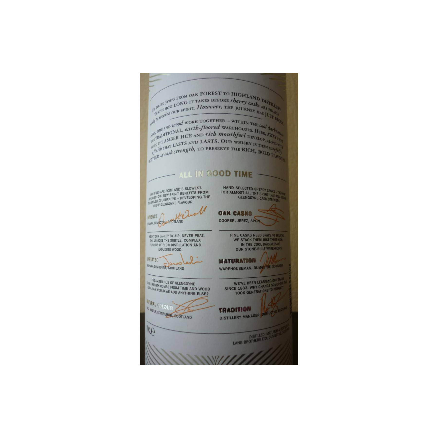 Glengoyne Single Malt Whisky 2