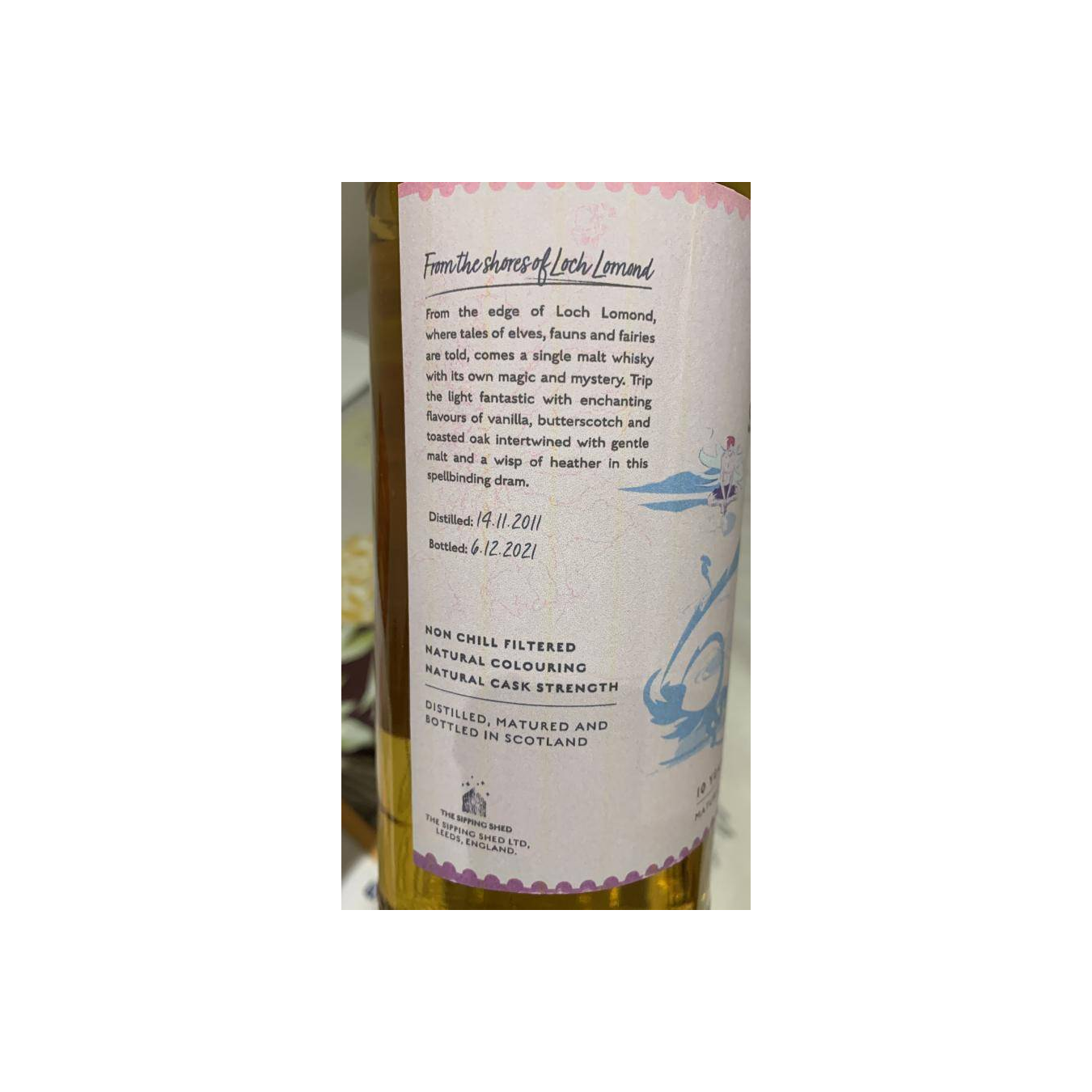 Loch Lomond 2011 10 Years Single Malt Whisky 2