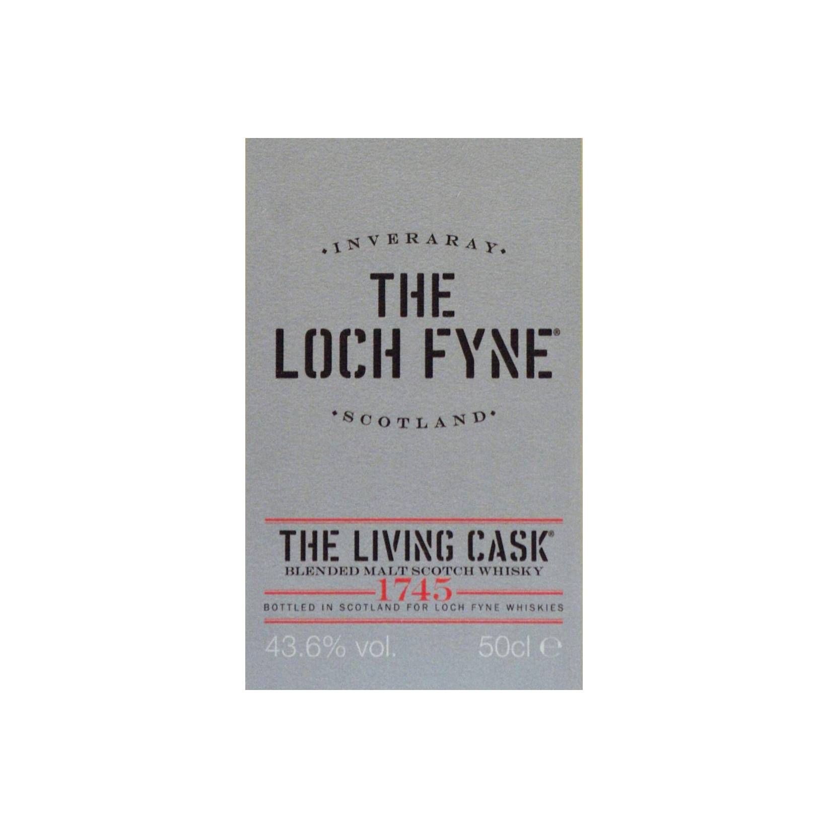 The Loch Fyne The Living Cask 1745 LF 2