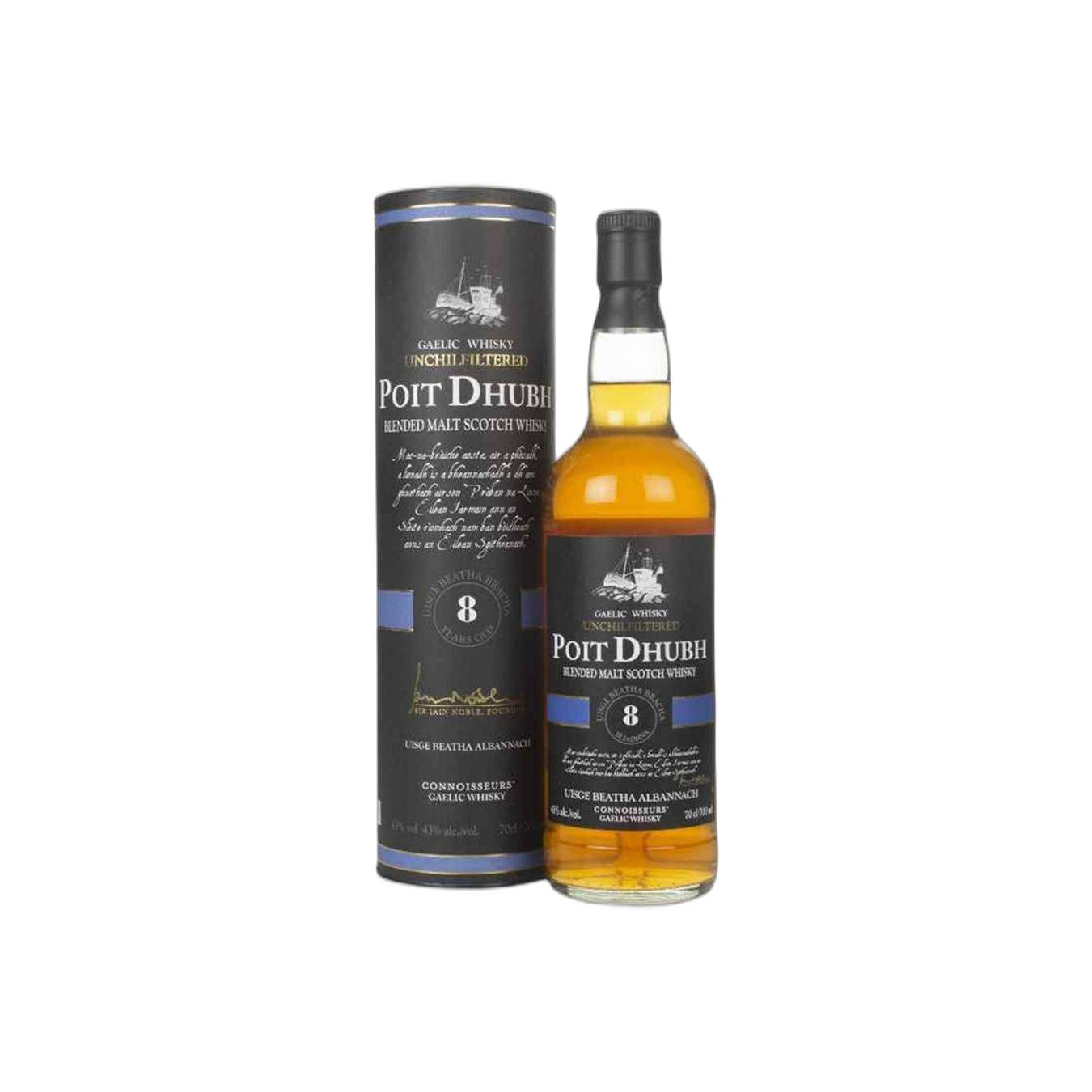 Pràban na Linne 8 Years Blended Malt Whisky