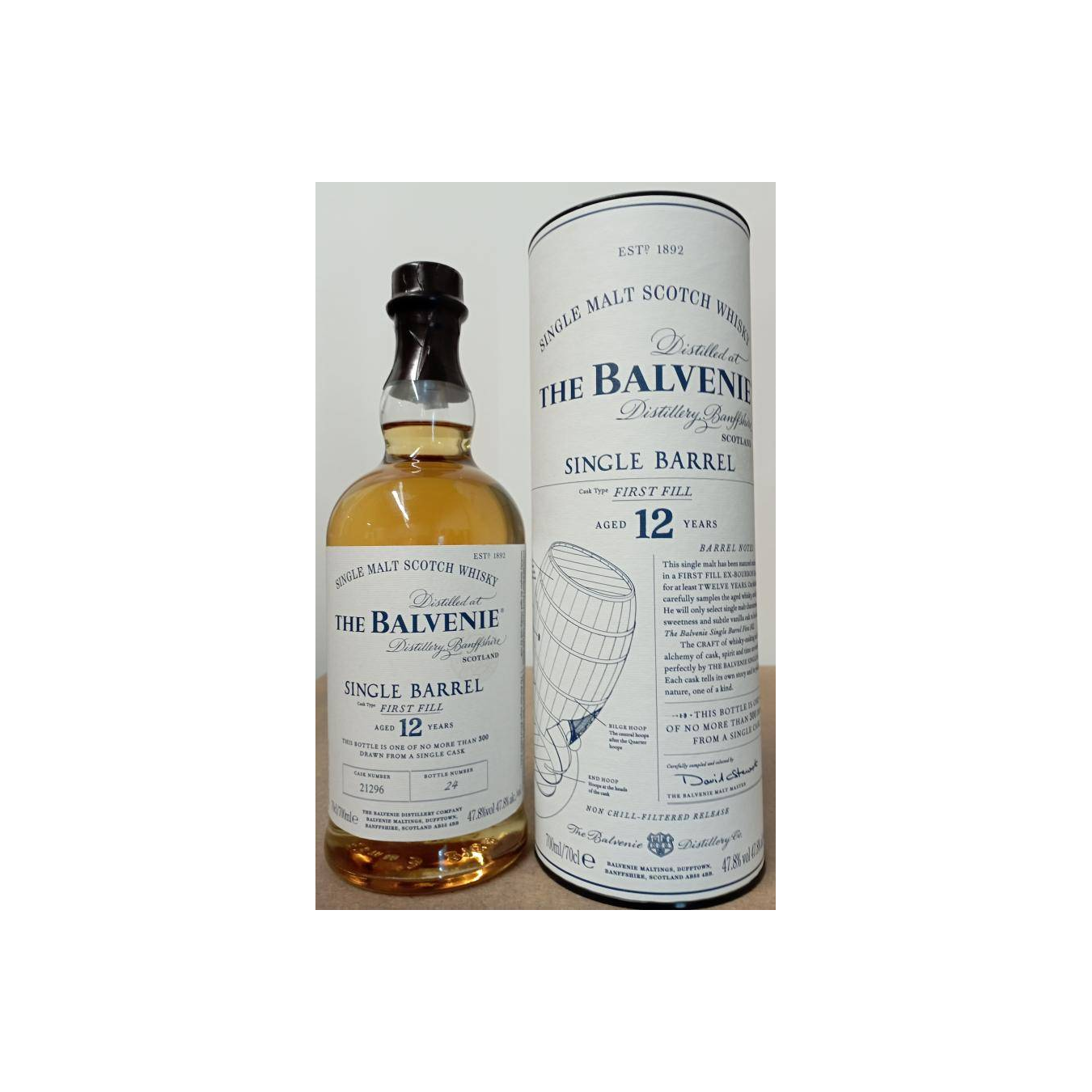 The Balvenie Single Cask 12 Years Single Malt Whisky 2