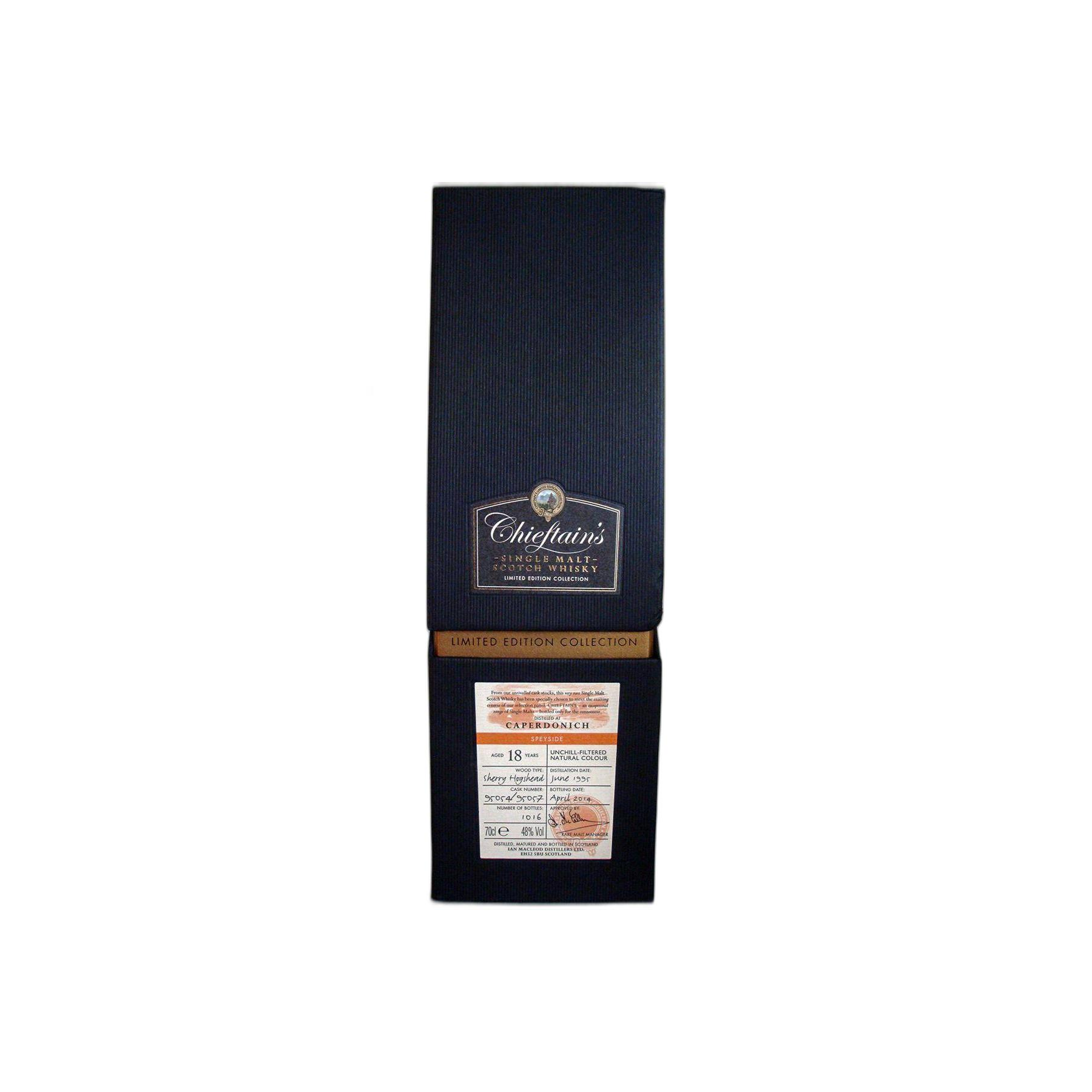 Caperdonich 1995 18 Years Single Malt Whisky 3