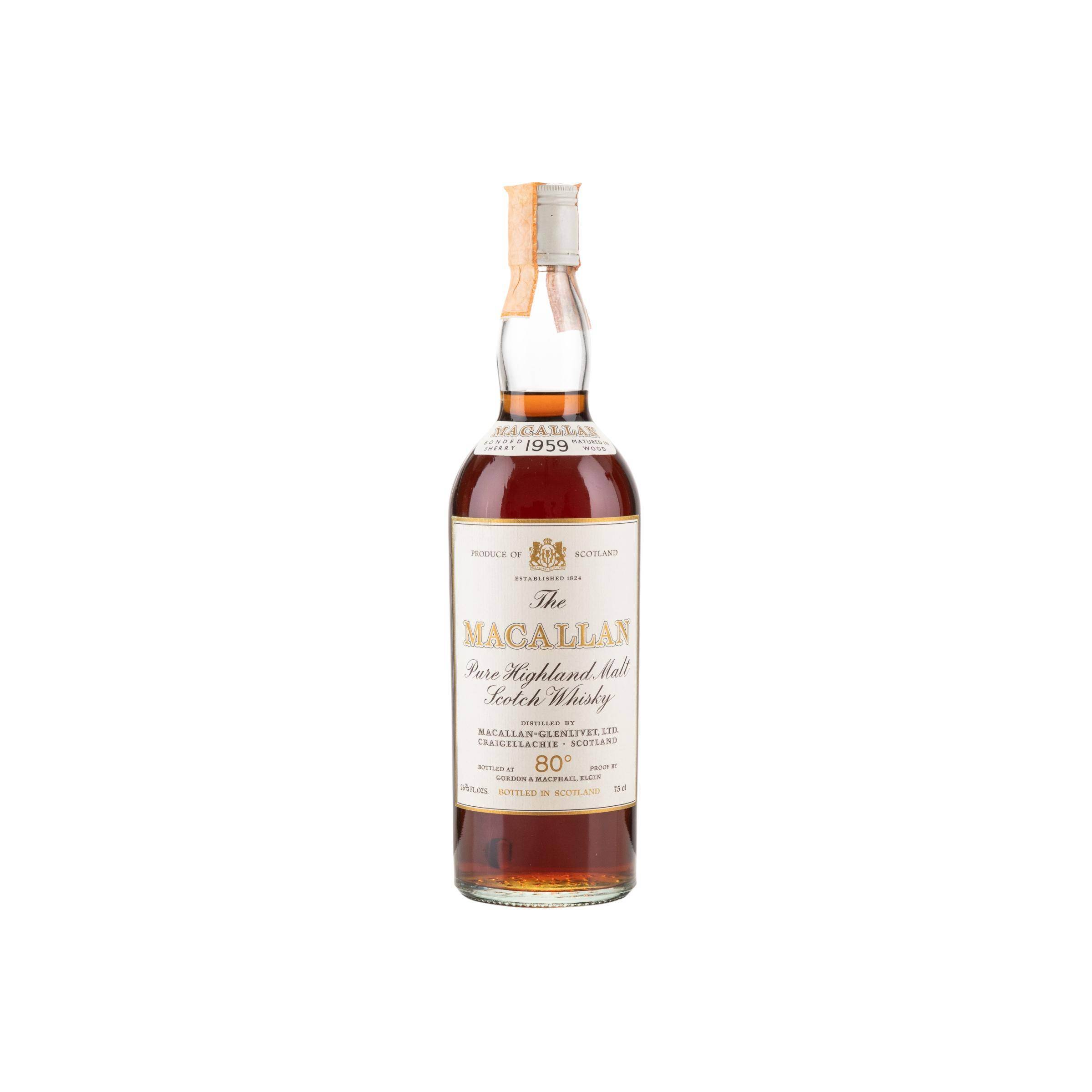 The Macallan 1959 Single Malt Whisky