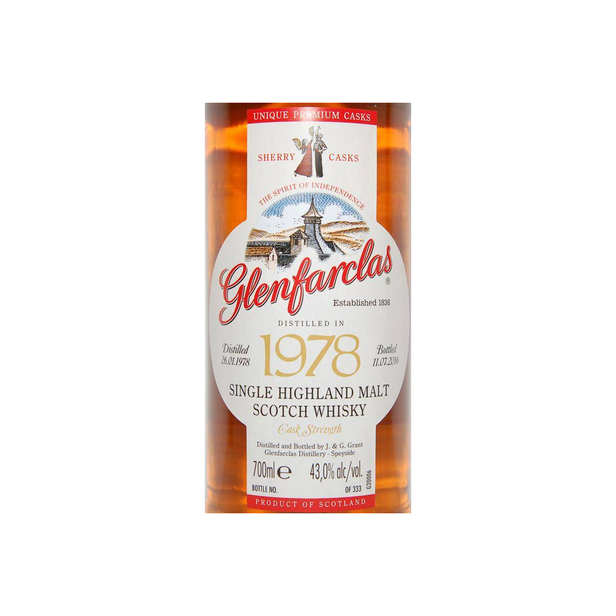 Glenfarclas 1978 38 Years Single Malt Whisky 3