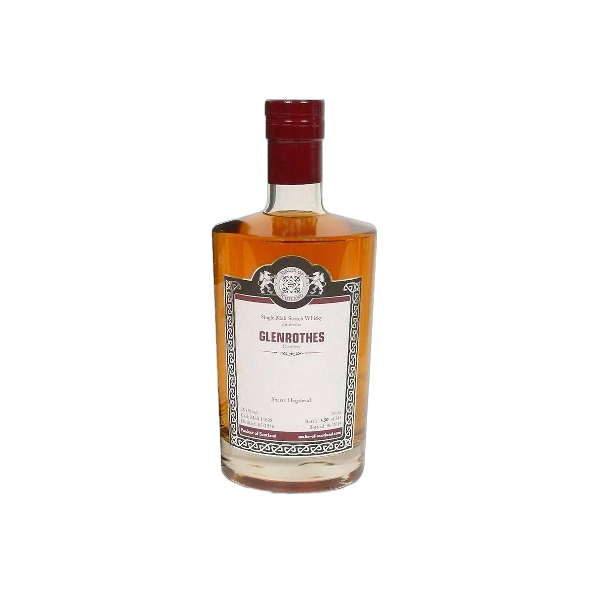 The Glenrothes 1996 18 Years Single Malt Whisky