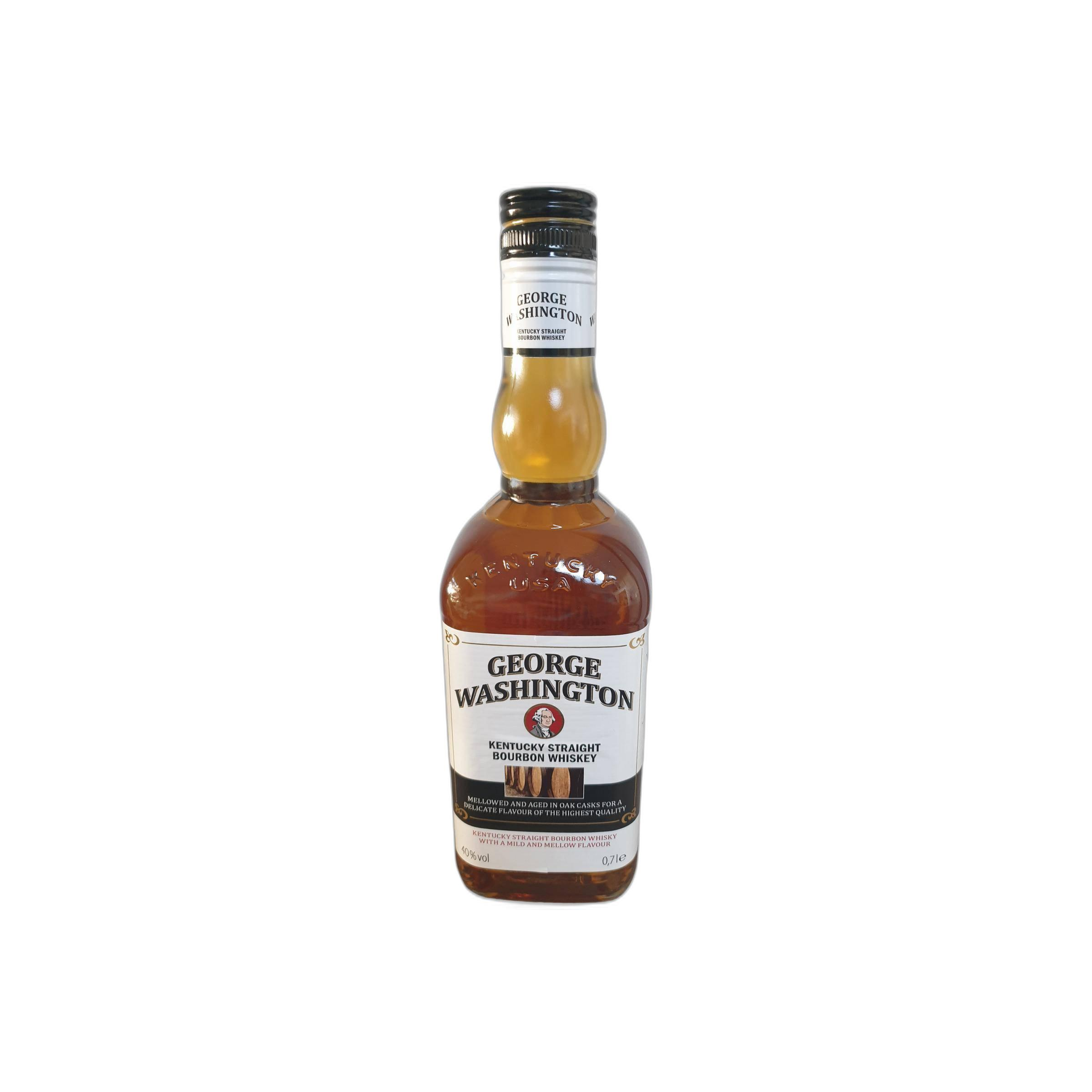 George Washington Kentucky Straight Bourbon Whisky