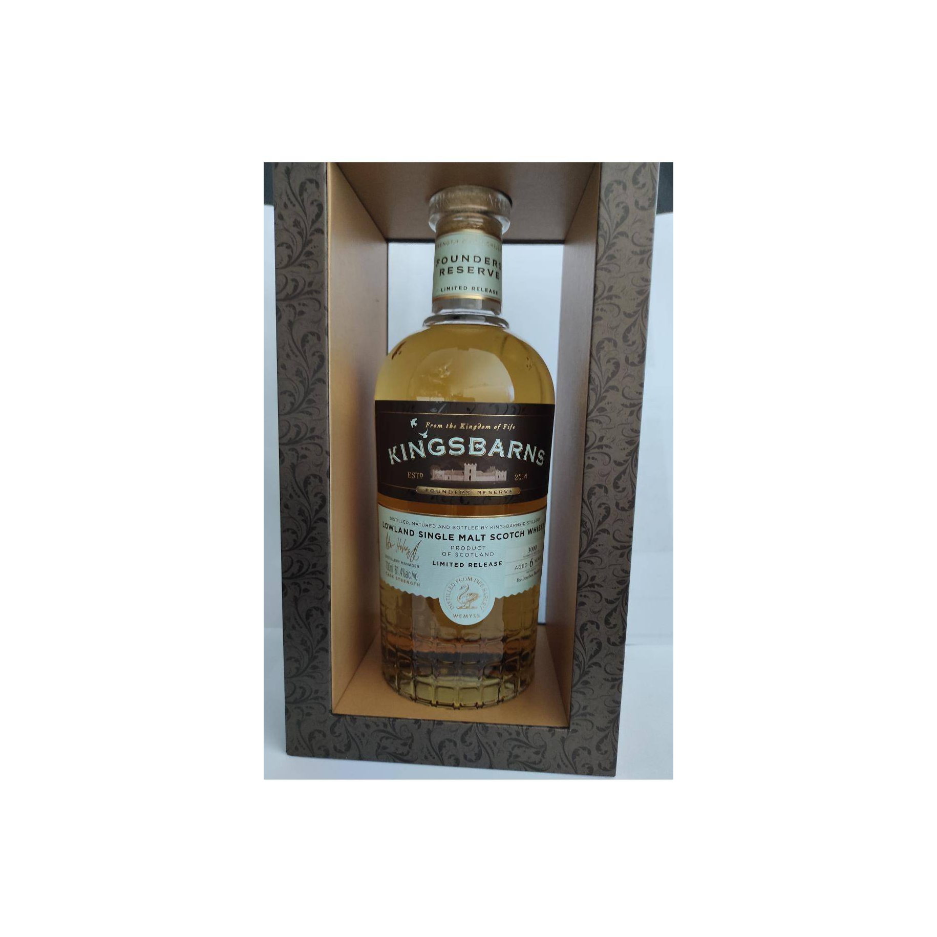 Kingsbarns 6 Years Single Malt Whisky 3