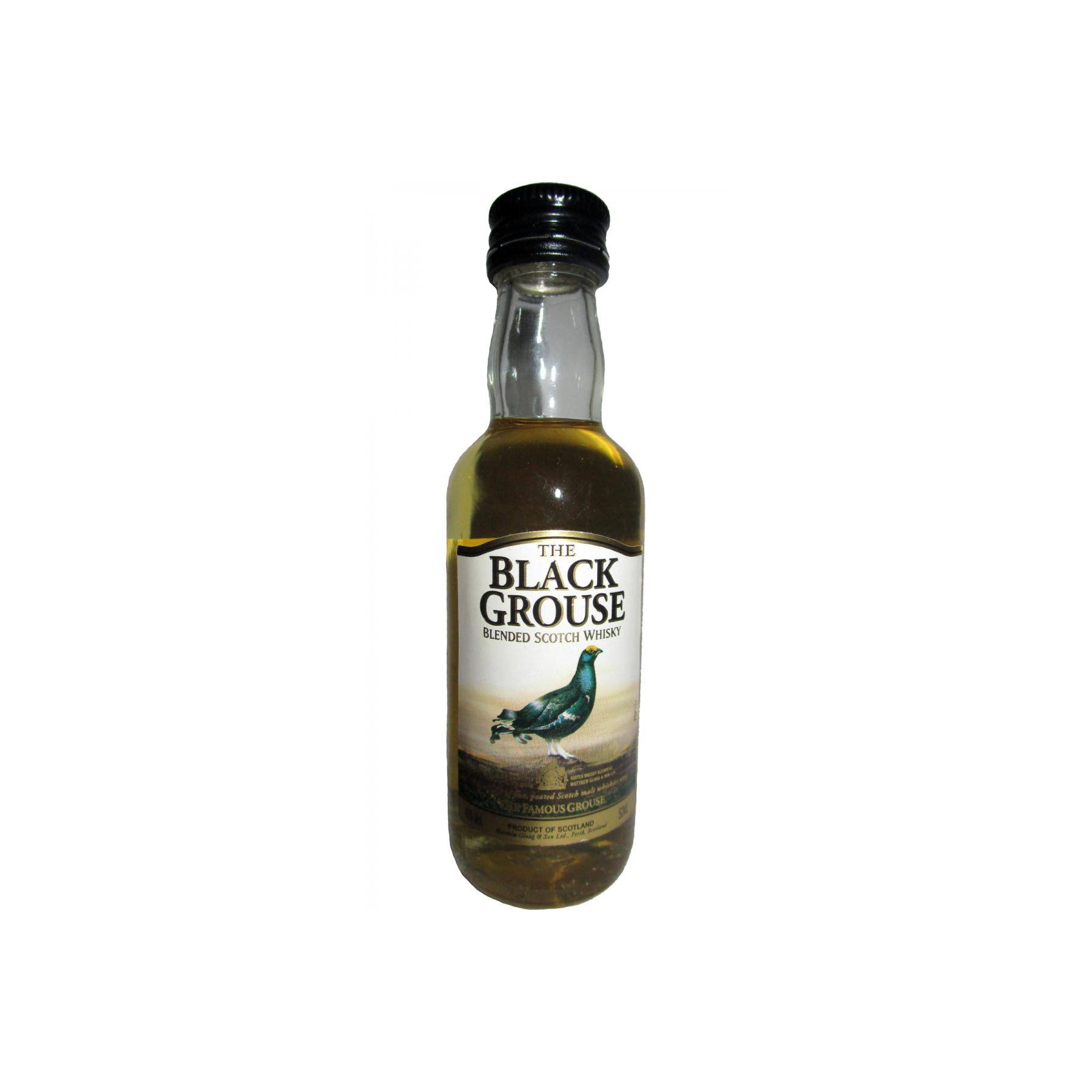 The Black Grouse Blended Scotch Whisky 2