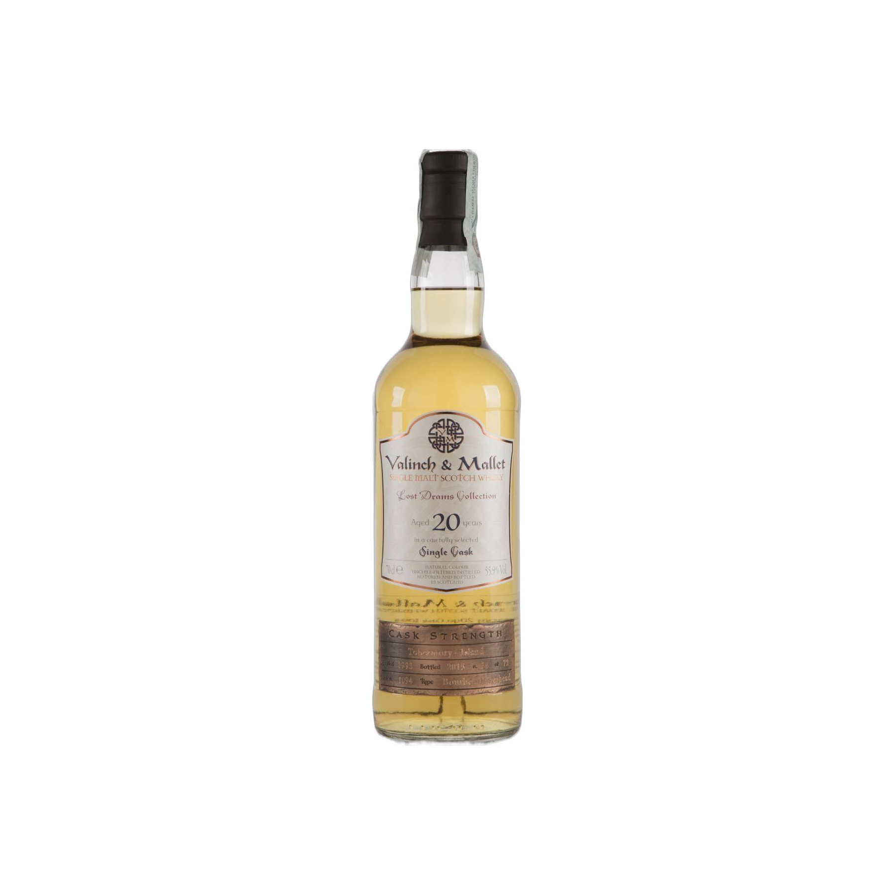 Tobermory 1995 20 Years Single Malt Whisky