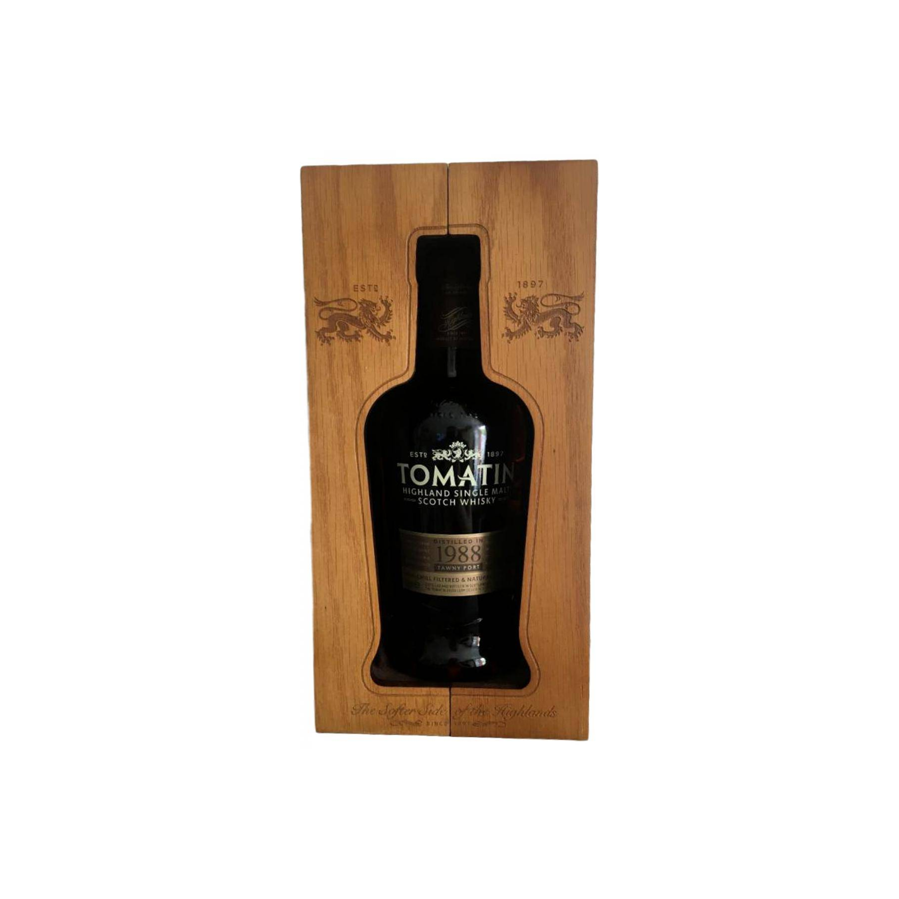 Tomatin 1988 27 Years Single Malt Whisky 3