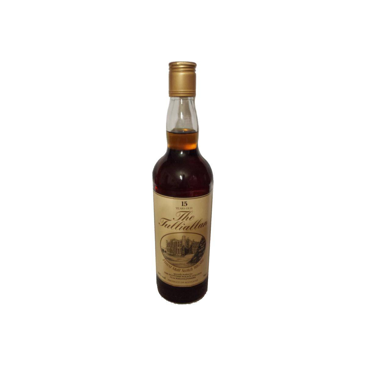 The Tulliallan 15-year-old