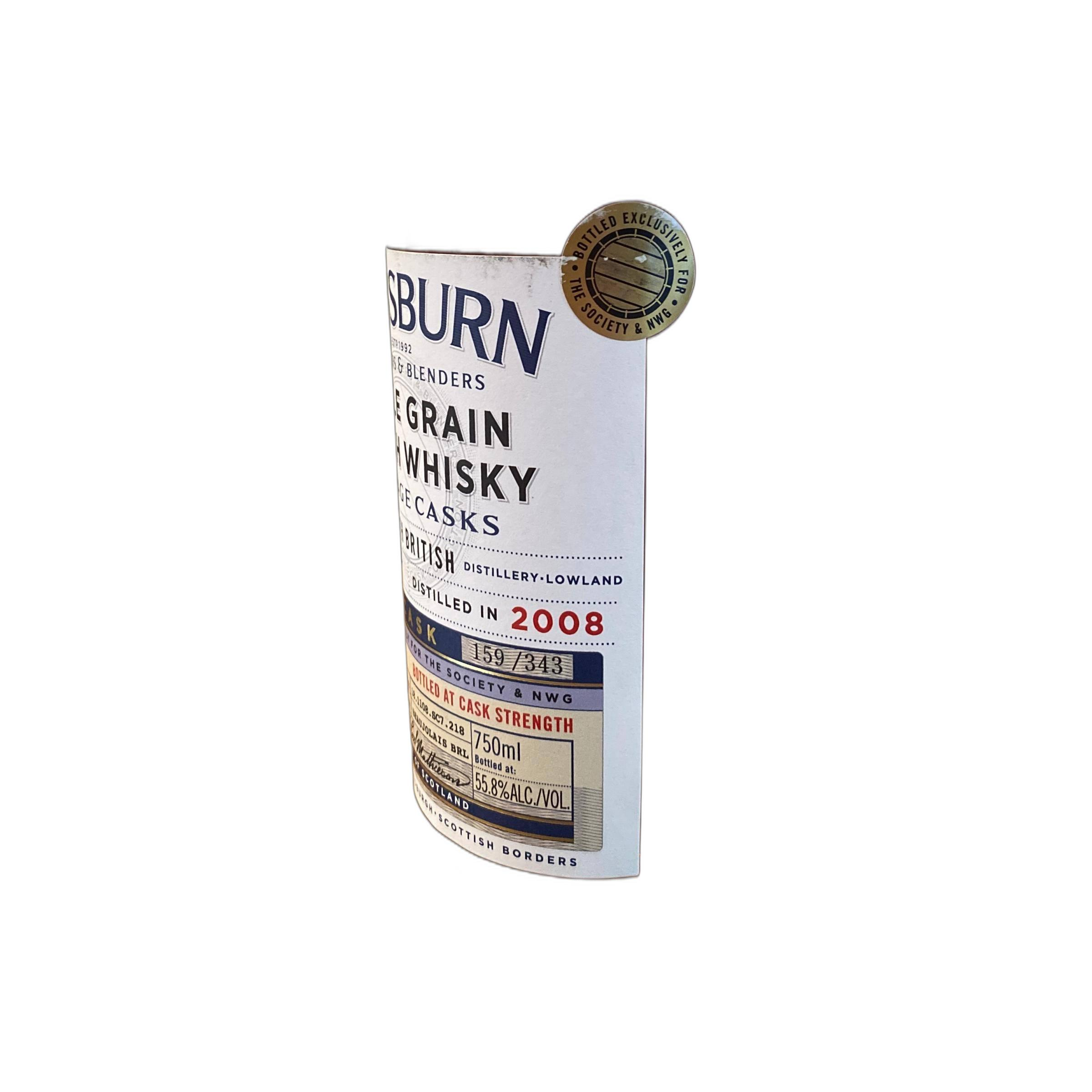 North British 2008 13 Years Single Grain Whisky 3