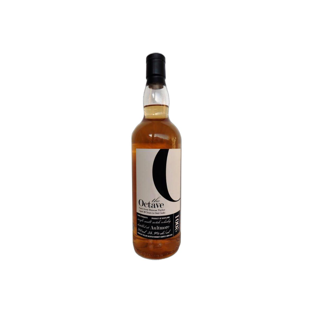 Aultmore The Octave 2001 10 Years Single Malt Whisky