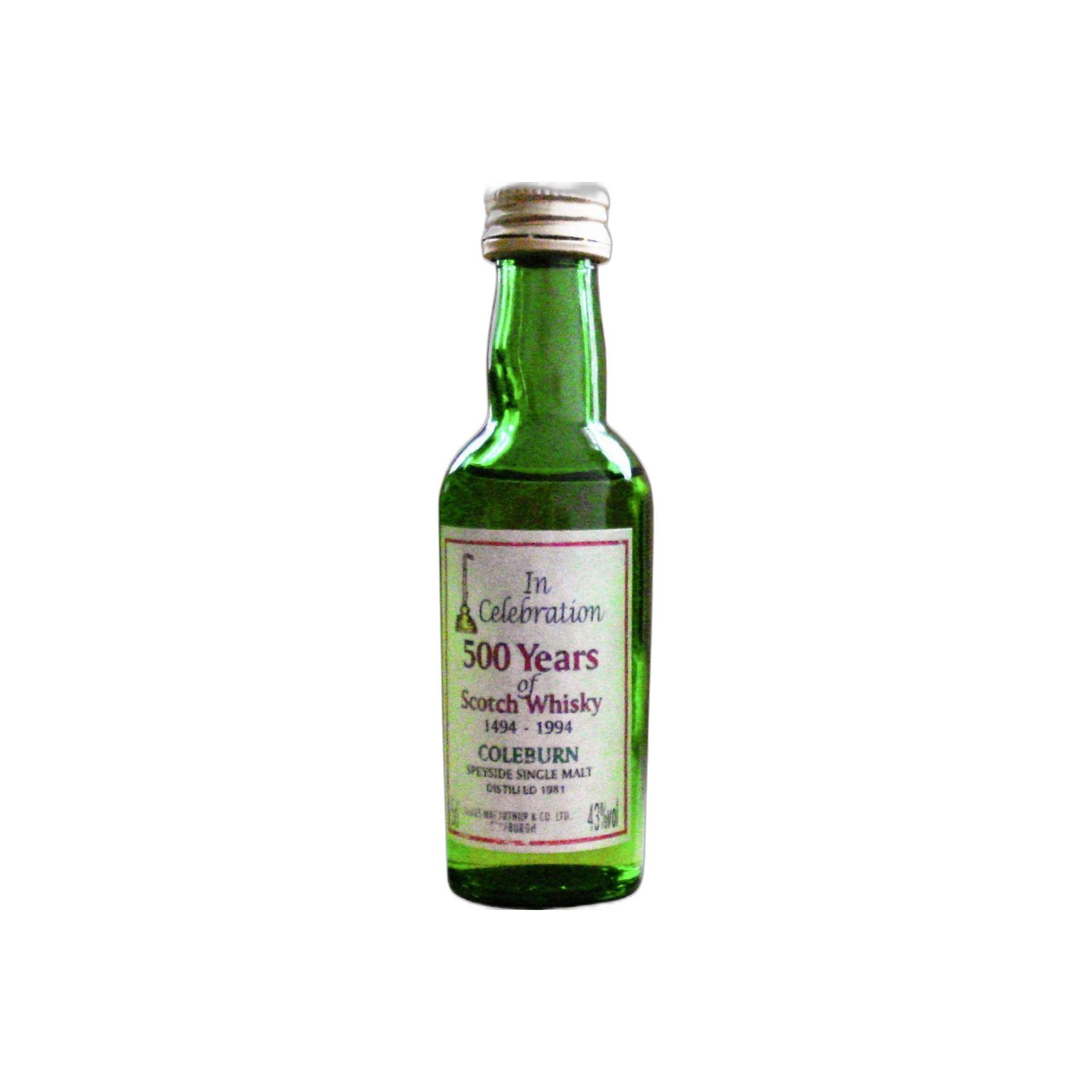 Coleburn 1981 13 Years Single Malt Whisky 2