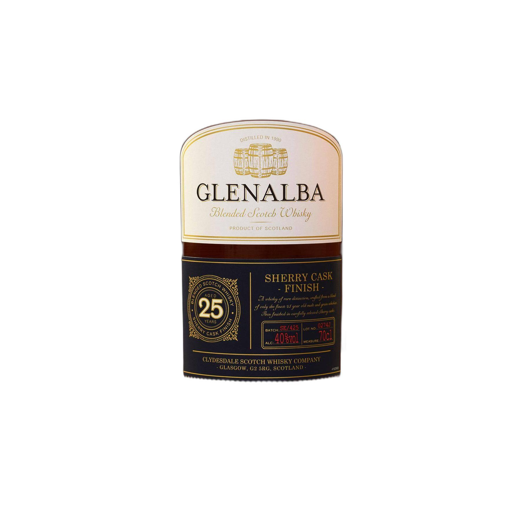 Glenalba 25-year-old Cd 2