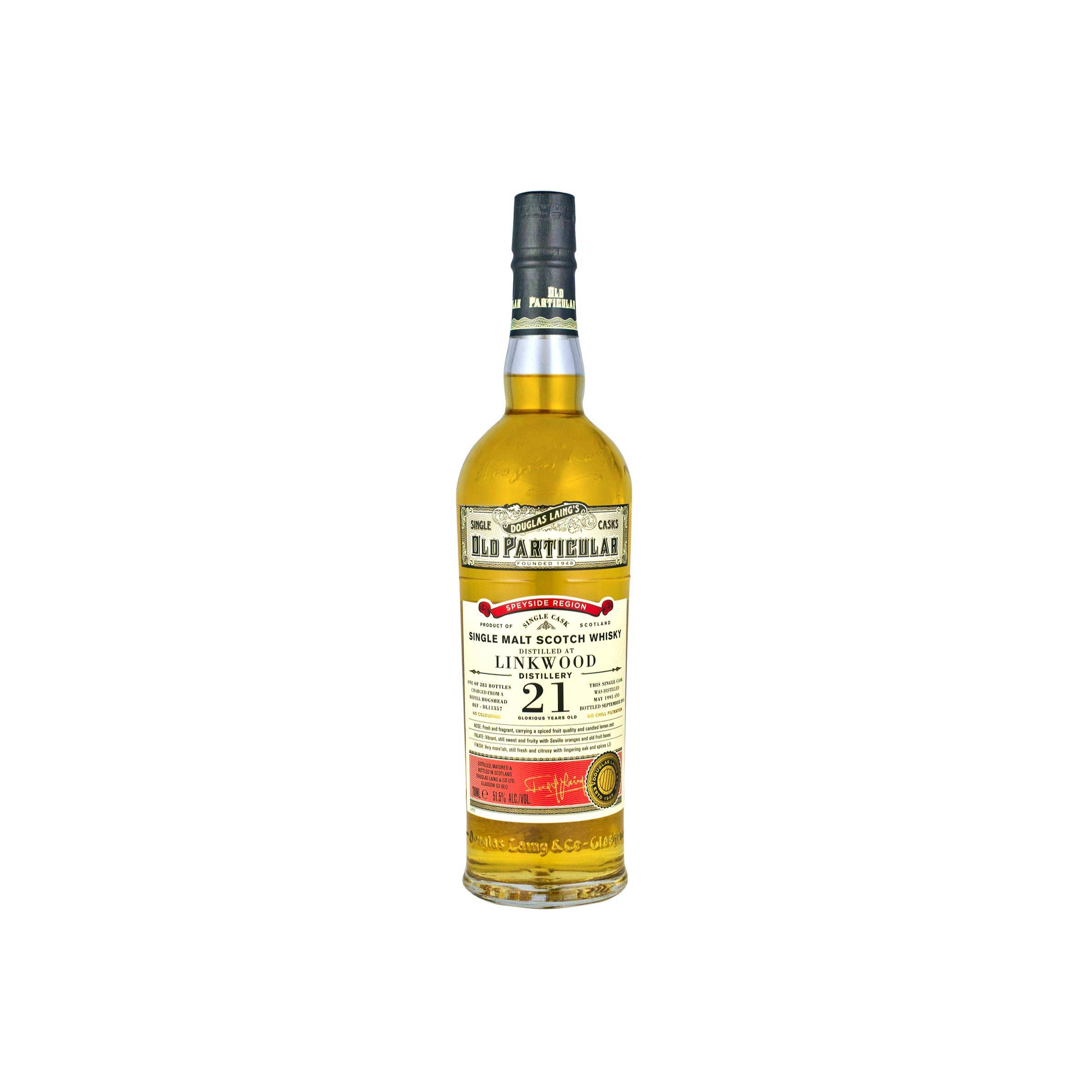 Linkwood Old Particular 1995 21 Years Single Malt Whisky