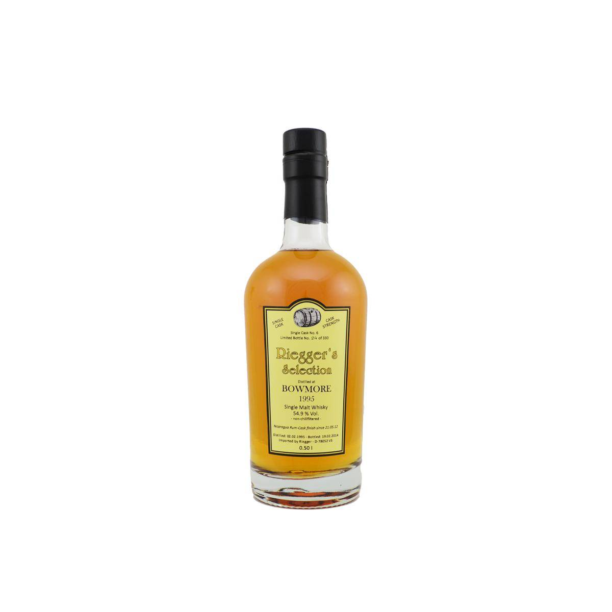 Bowmore 1995 19 Years Single Malt Whisky