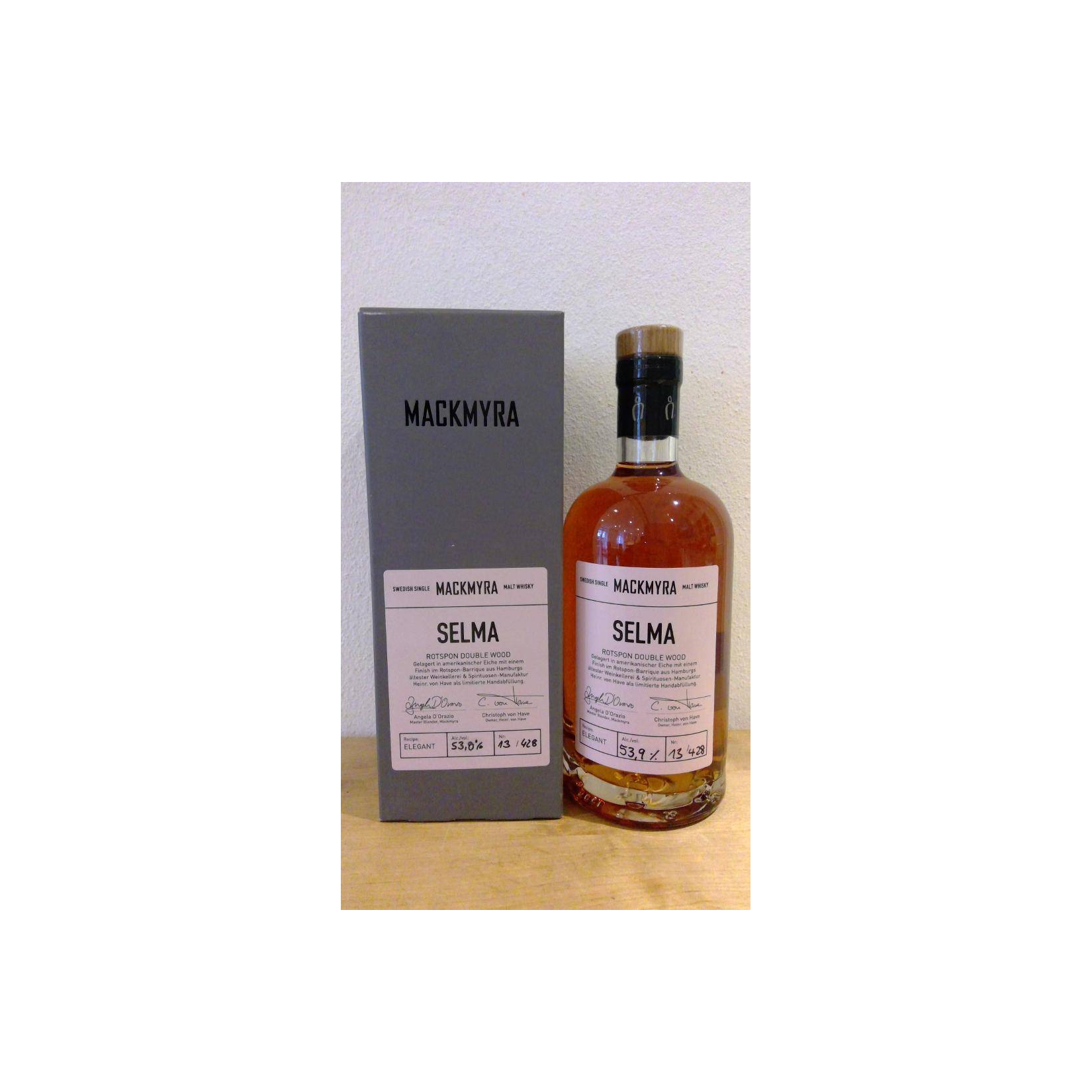 Mackmyra Single Malt Whisky 3