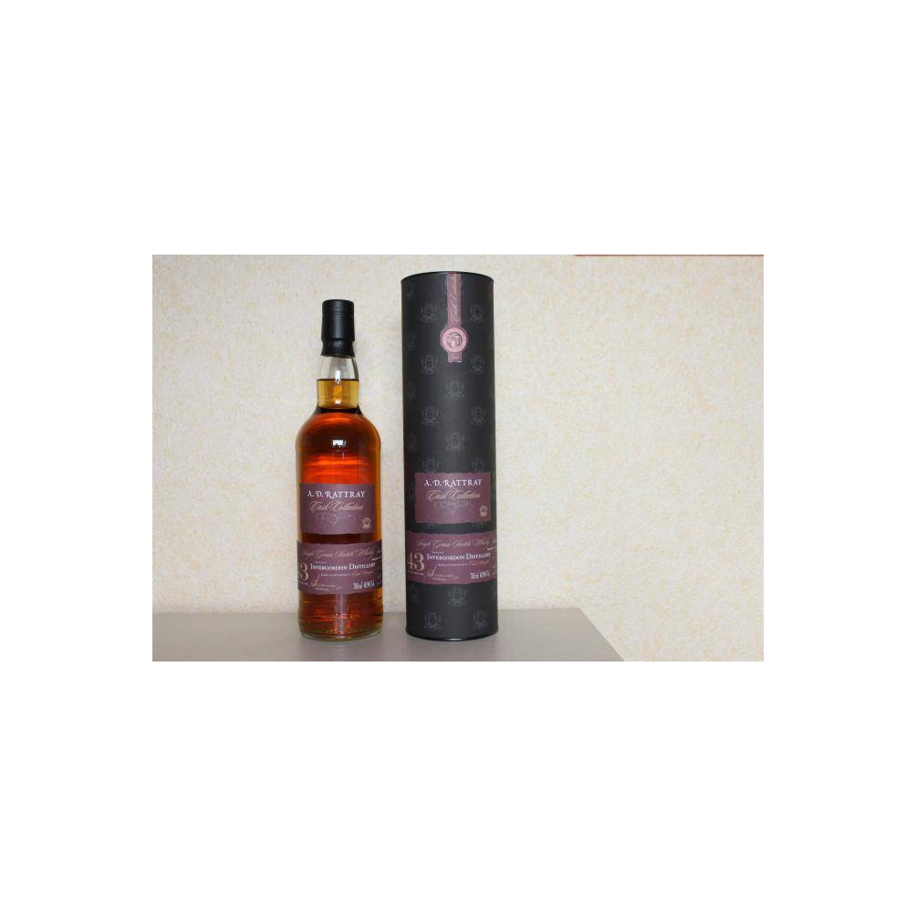 Invergordon Individual Cask Bottling 1972 43 Years Single Grain Whisky 2
