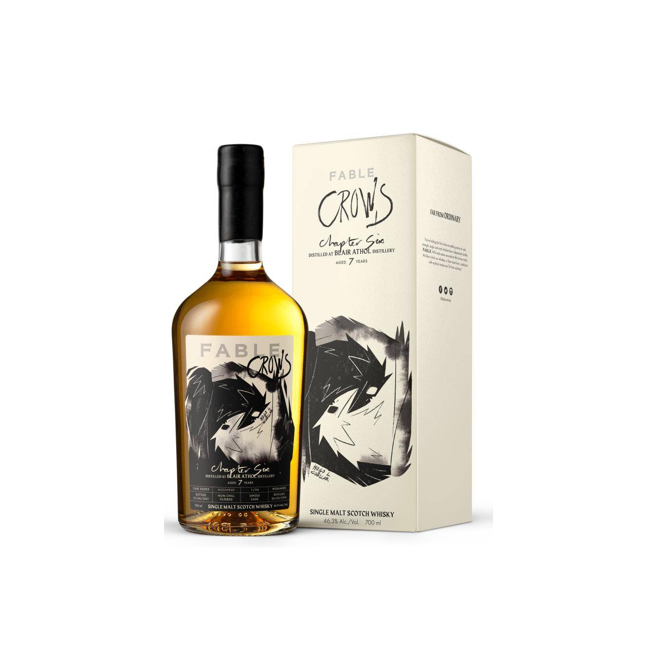 Blair Athol 2014 7 Years Single Malt Whisky 3