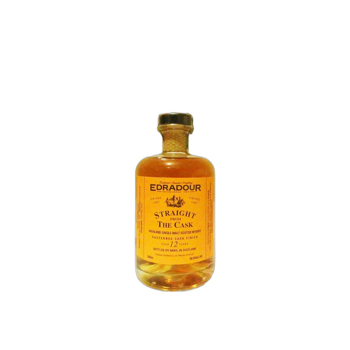 Edradour 1997 12 Years Single Malt Whisky