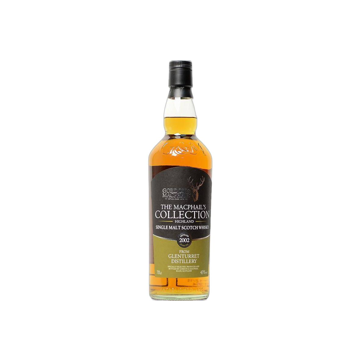 The Glenturret 2002 13 Years Single Malt Whisky