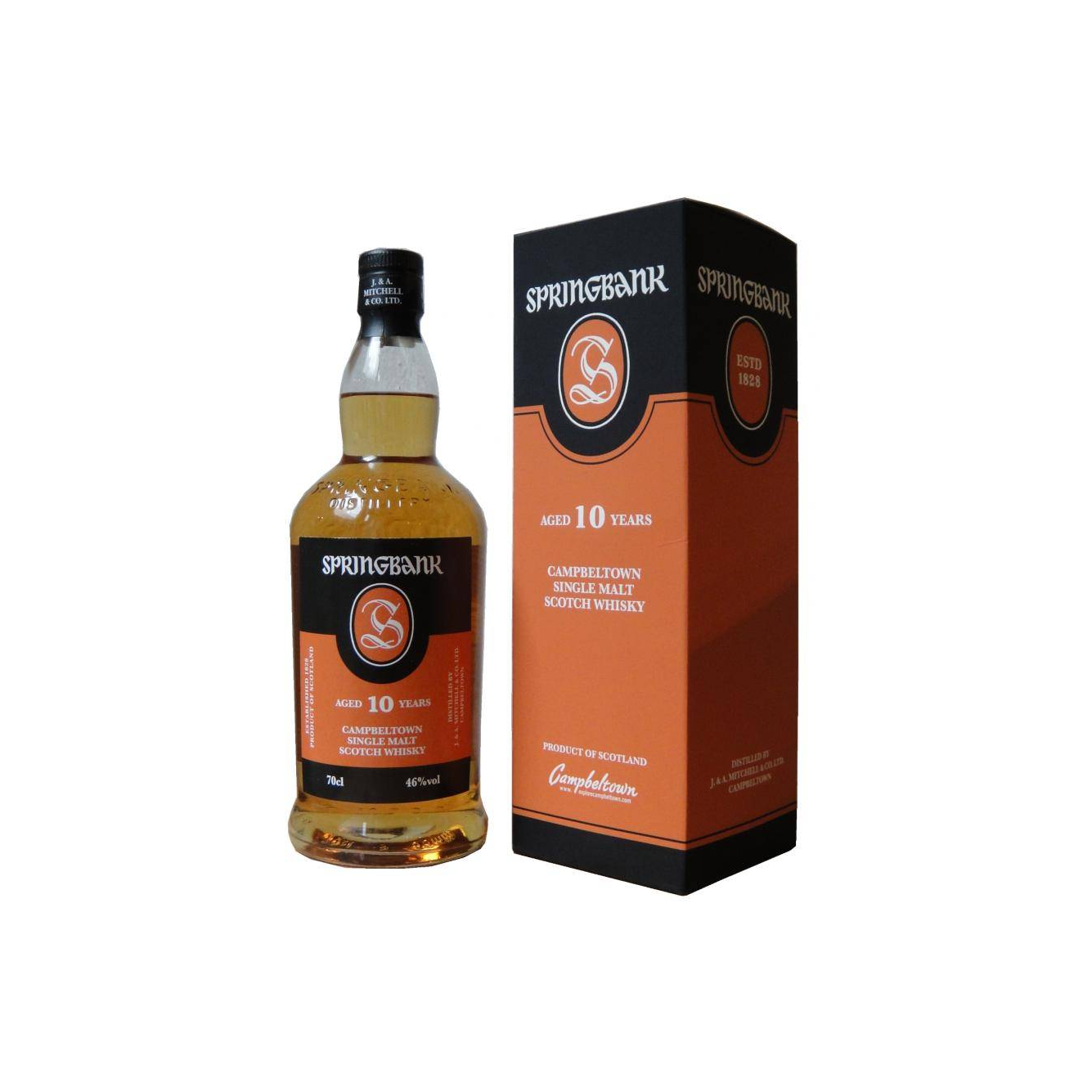 Springbank 10 Years Single Malt Whisky 3