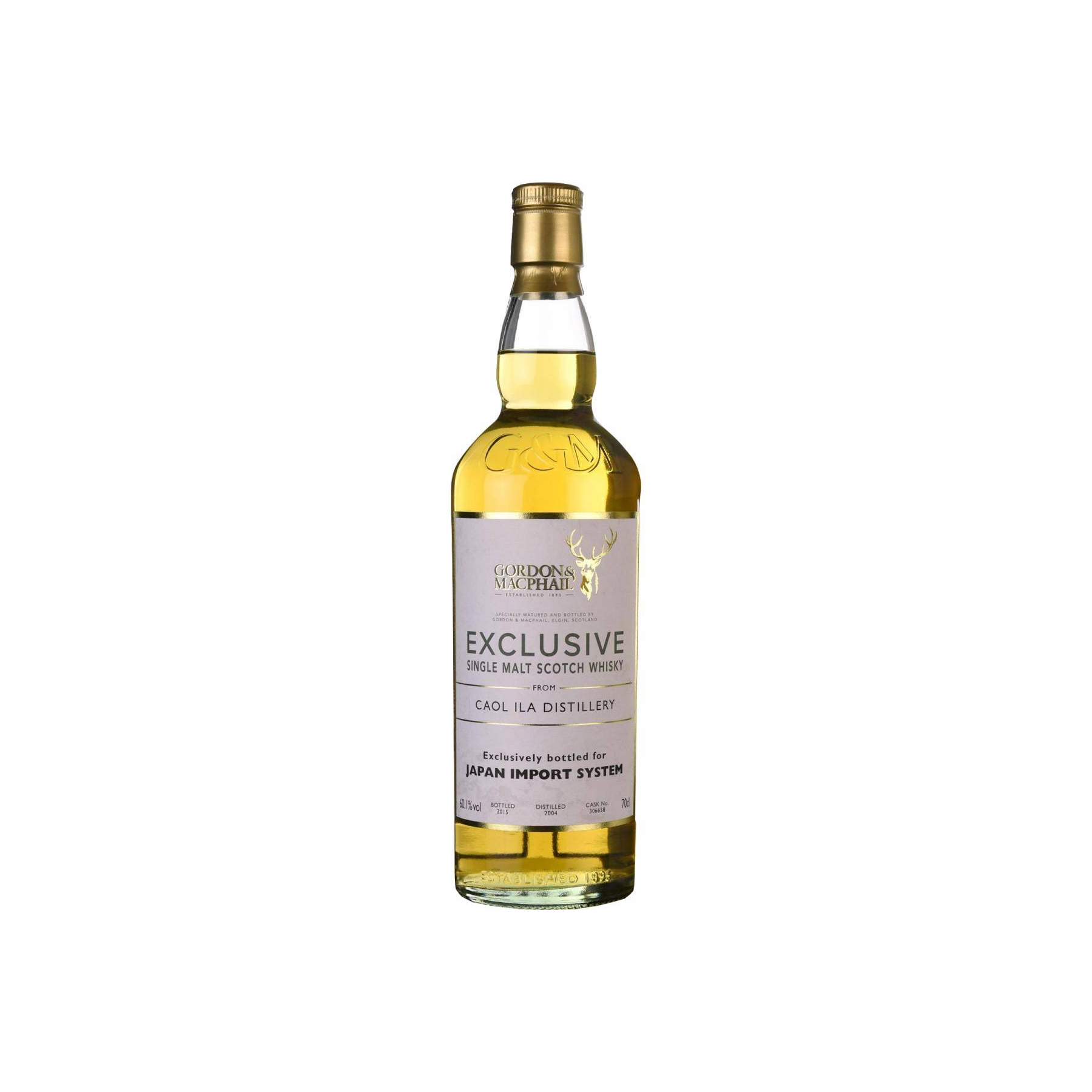 Caol Ila 2004 10 Years Single Malt Whisky