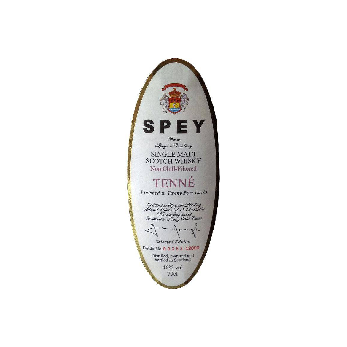 The Speyside Single Malt Whisky 2