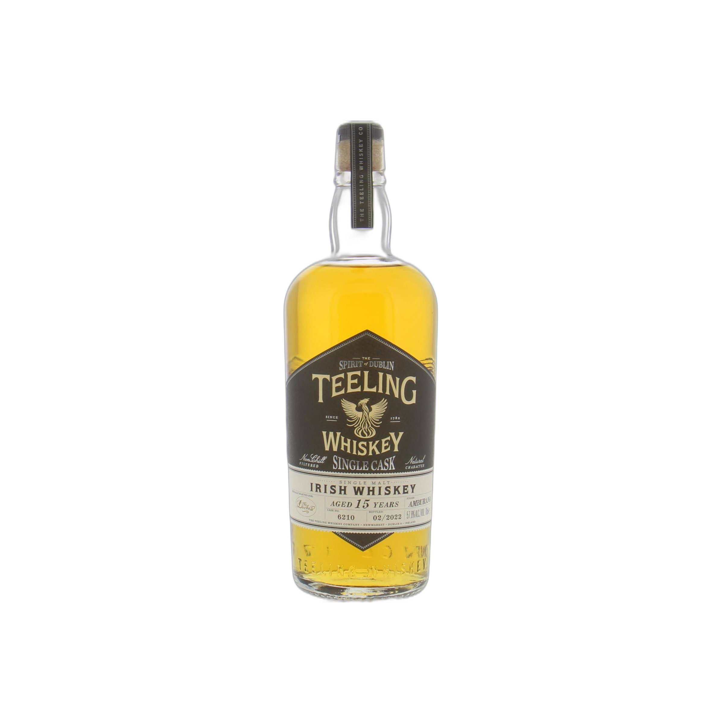 Teeling Single Cask 2006 15 Years Single Malt Whisky