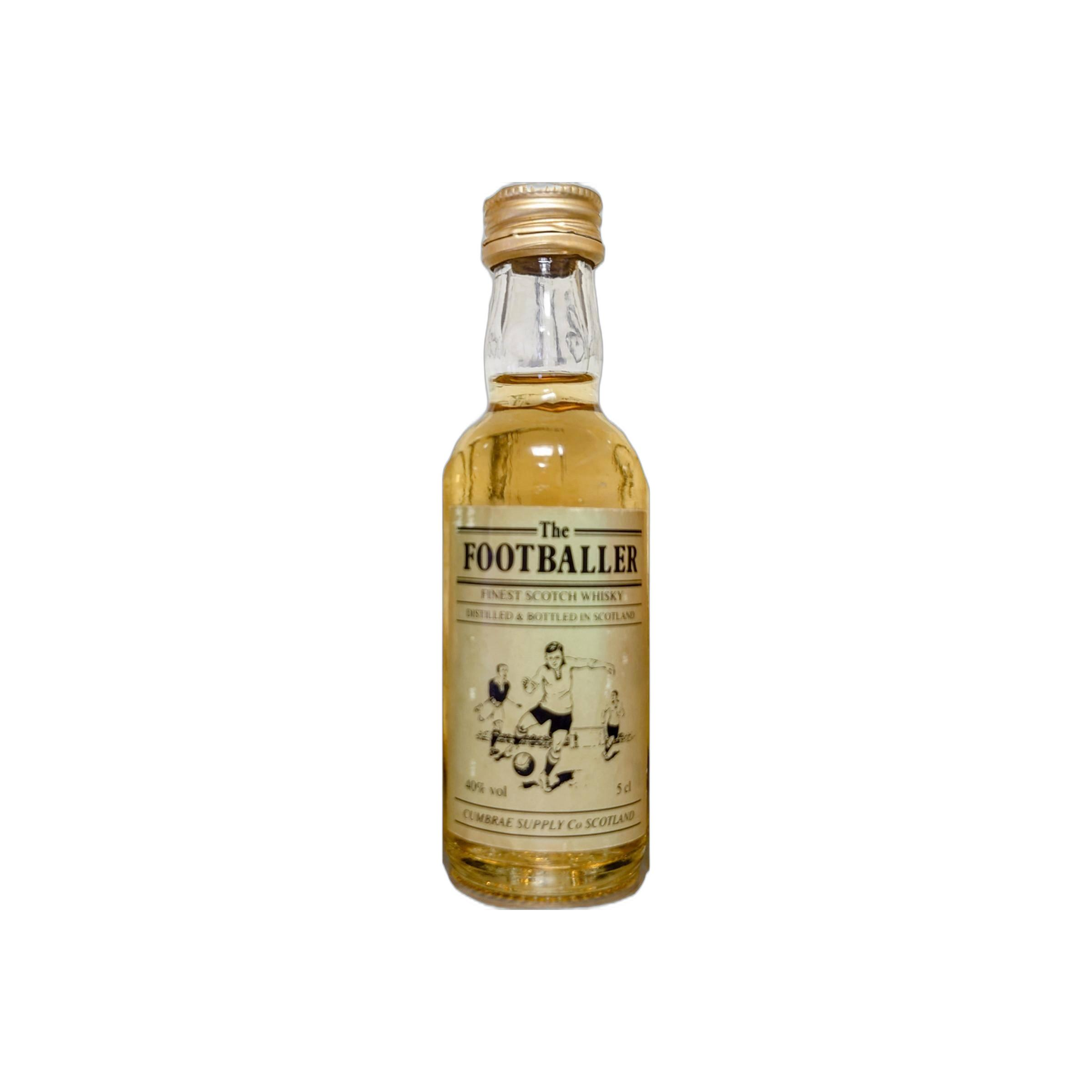 The Footballer Finest Scotch Whisky 2