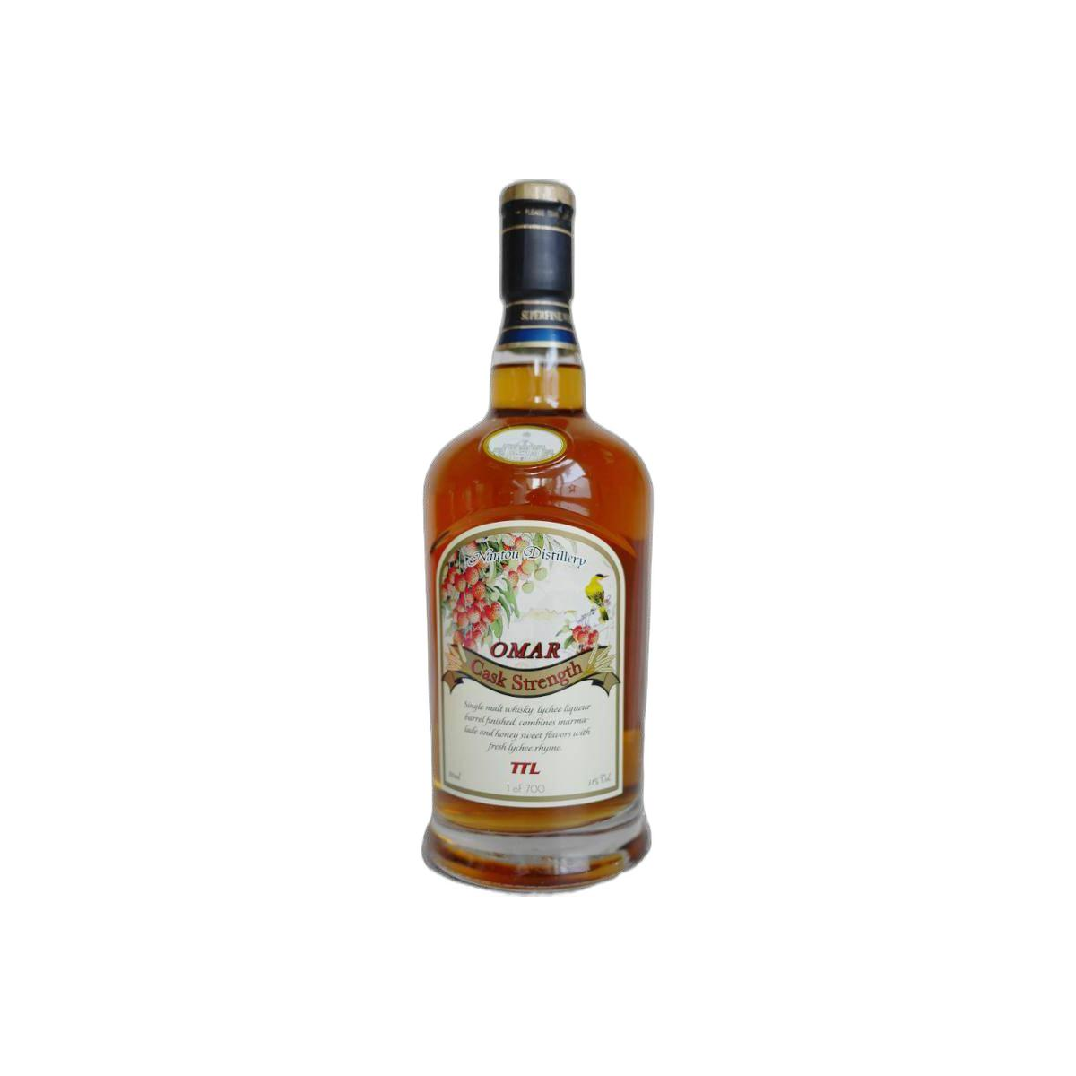Omar Single Malt Whisky
