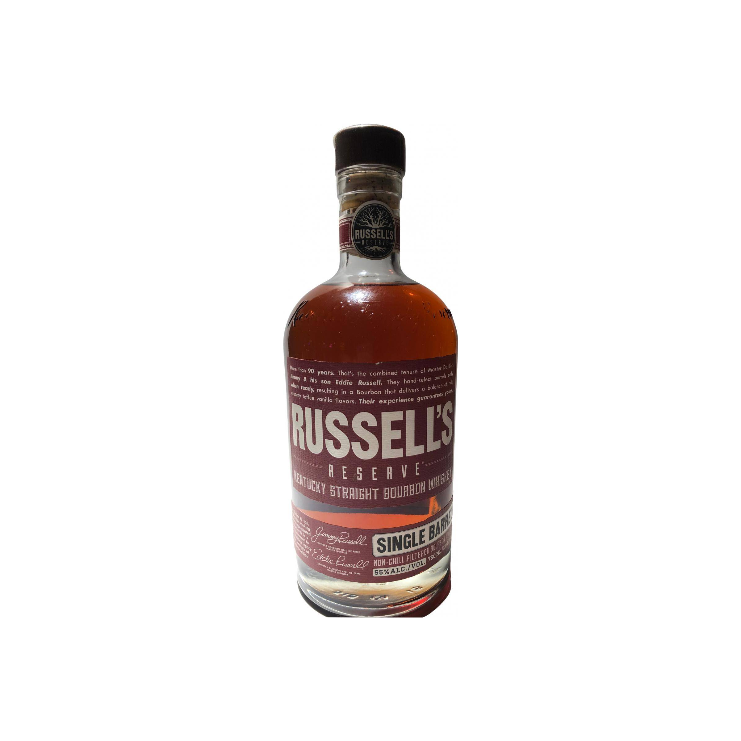 Russell's Reserve Bourbon Whisky