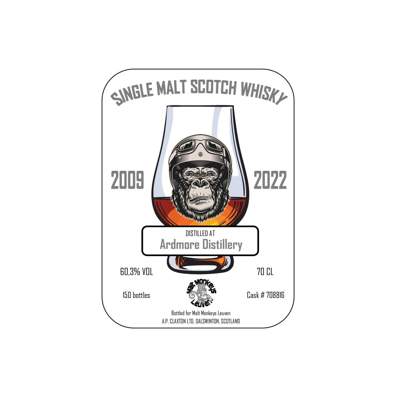 Ardmore 2009 12 Years Single Malt Whisky 2