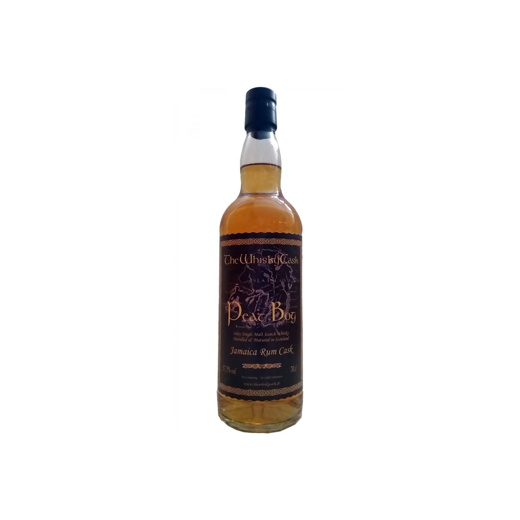 Peat Bog Jamaica Rum Cask TWC