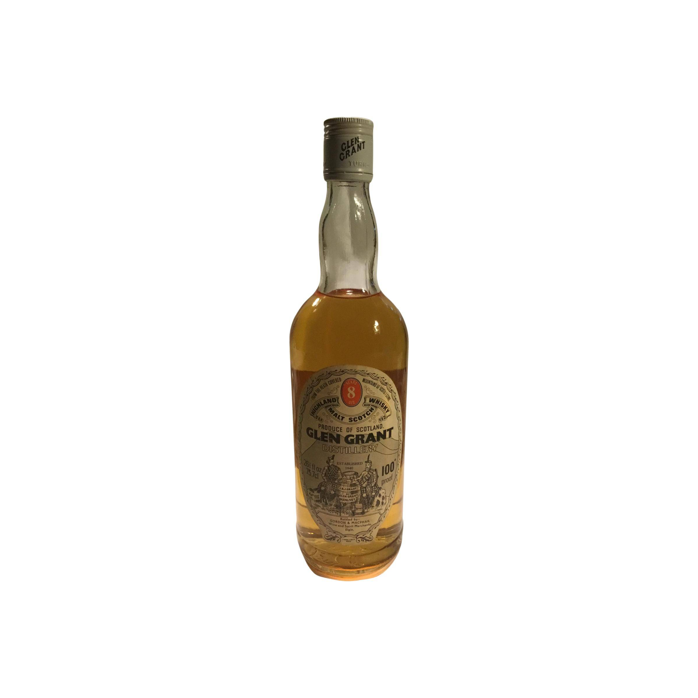 Glen Grant 8 Years Single Malt Whisky