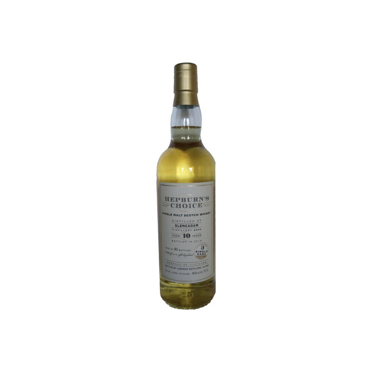 Glencadam 2004 10 Years Single Malt Whisky