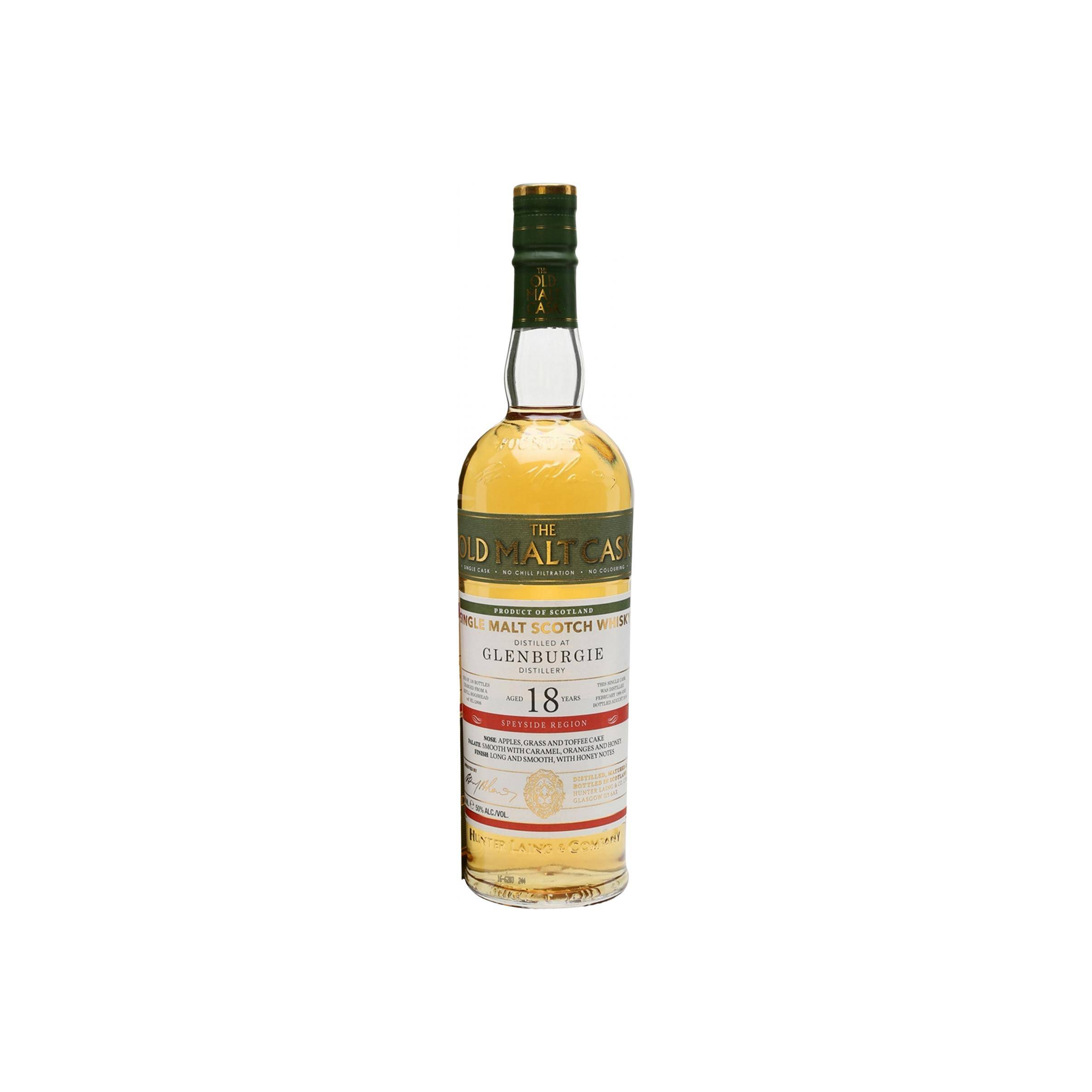 Glenburgie Old Malt Cask 1998 18 Years Single Malt Whisky